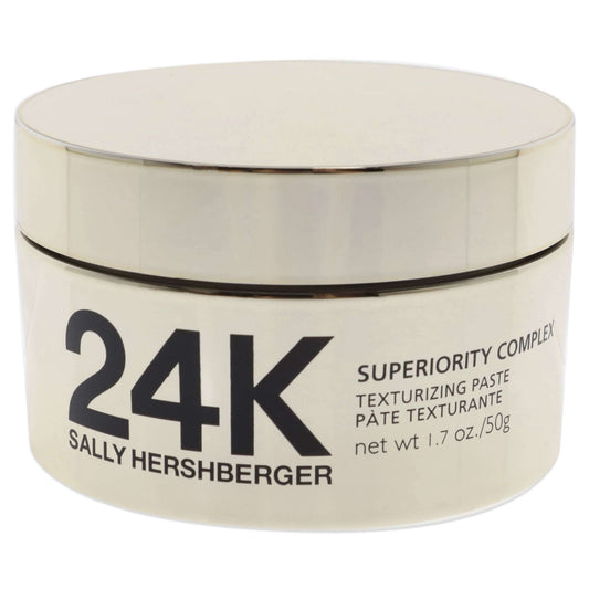 24K Superiority Complex Texturizing Paste by Sally Hershberger for Unisex - 1.7 oz Paste - Clothes For Her Online Store