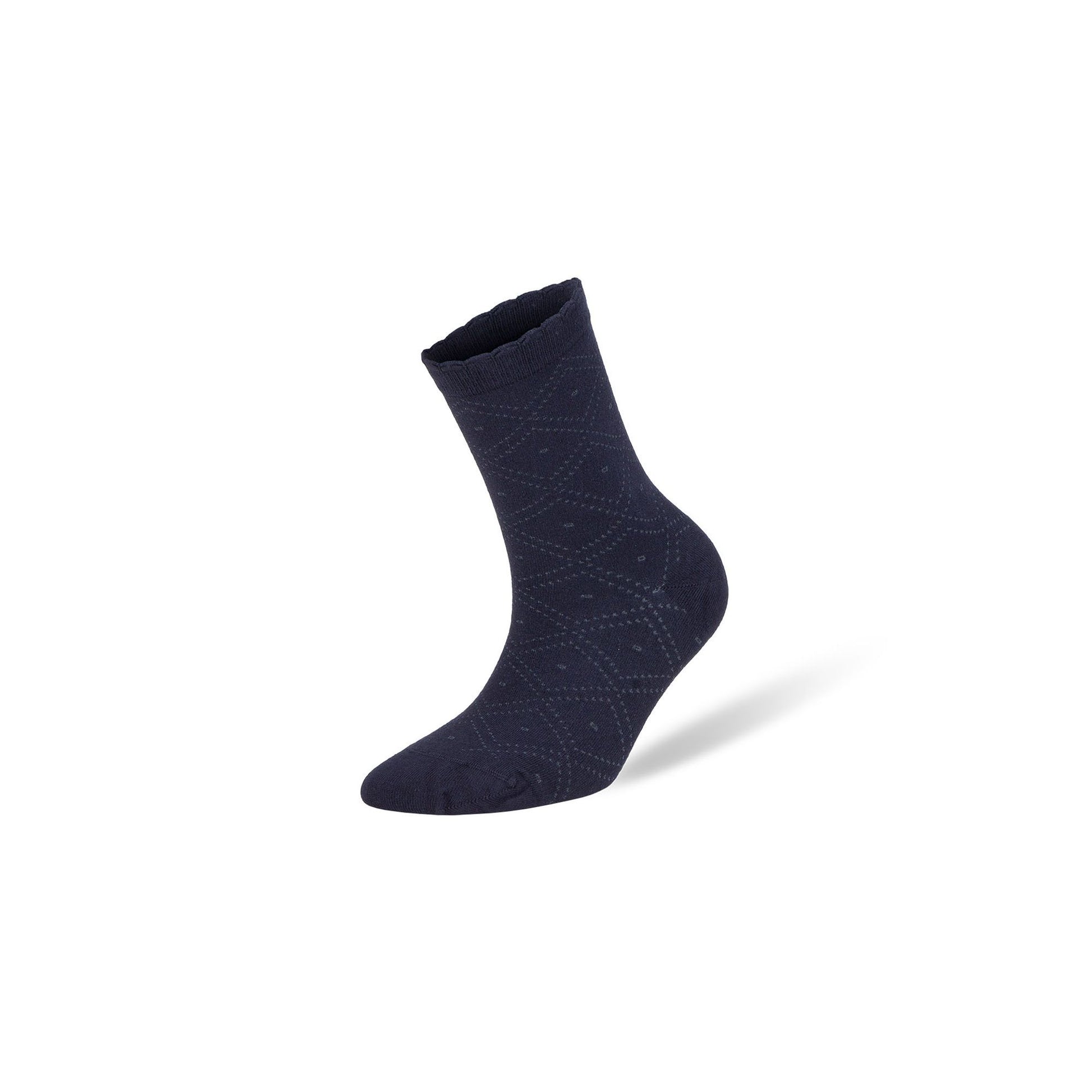 Bamboo Crew Socks for Women Size 6-9 Seamless Bamboo Fiber Socks 6 Pairs with Gift Box