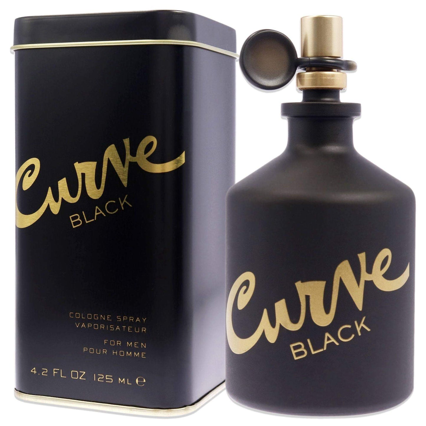 Curve Black by Liz Claiborne for Men - 4.2 oz Cologne Spray - Clothes For Her Online Store
