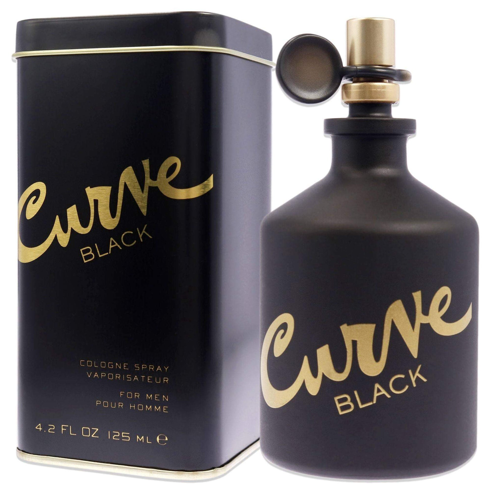 Curve Black by Liz Claiborne for Men - 4.2 oz Cologne Spray - Clothes For Her Online Store