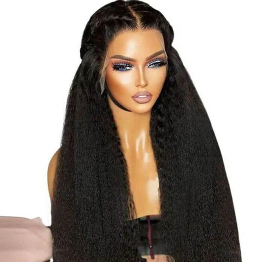 Wholesale Cuticle Aligned Raw Hair Glueless Full Lace Frontal Wigs For Black Women 5X5 13X4 13x6 HD Human Hair Lace Front Wig - Clothes For Her Online Store