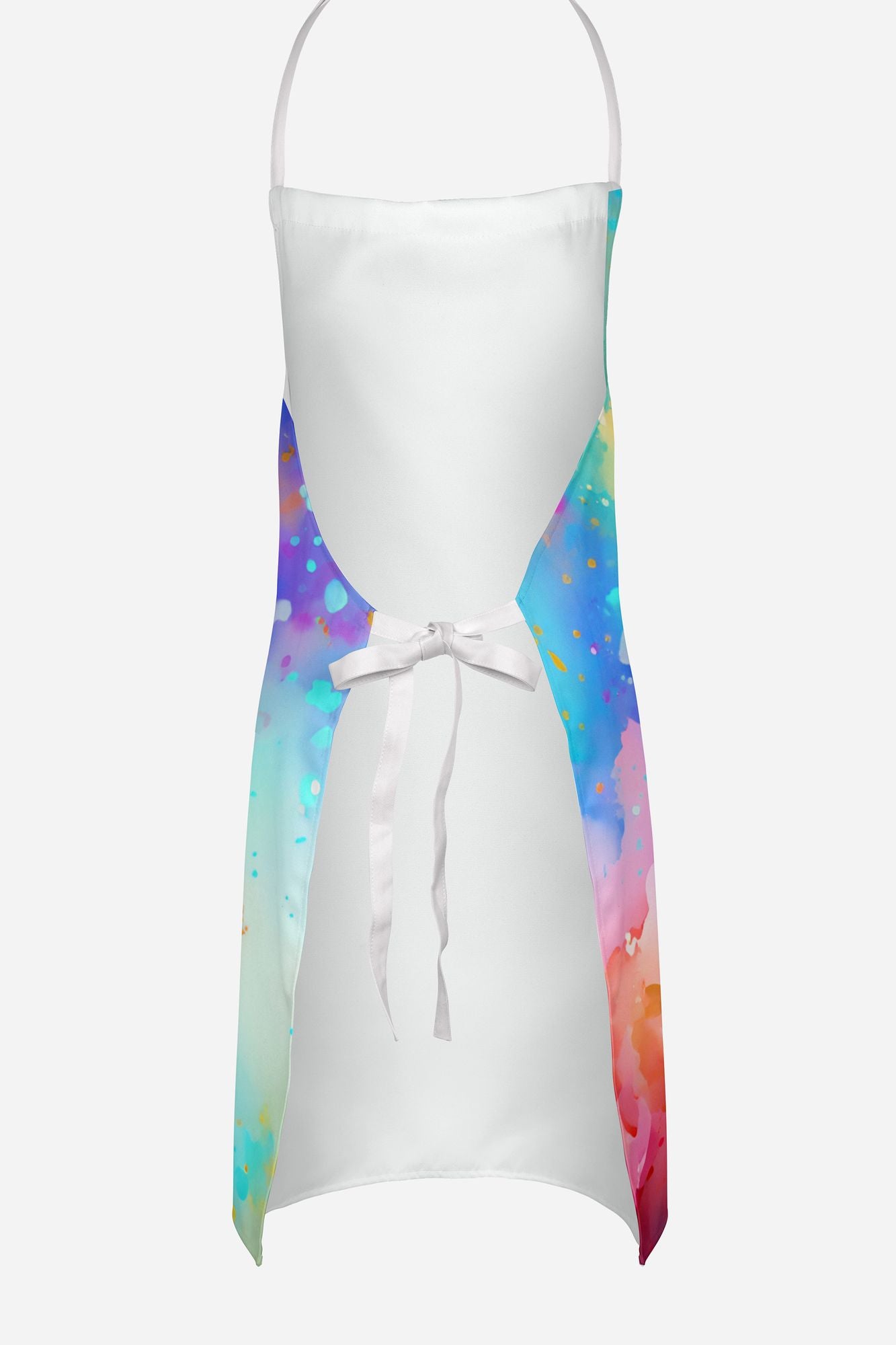 Siberian Husky Hippie Dawg Apron Cooking Kitchen Server Baking Crafts Gardening for Adult Women Men, Unisex, Large, Multicolor