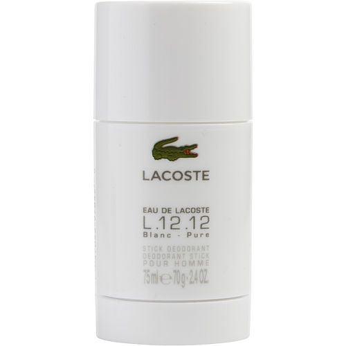 LACOSTE L.12.12 BLANC by Lacoste PURE DEODORANT STICK 2.4 OZ