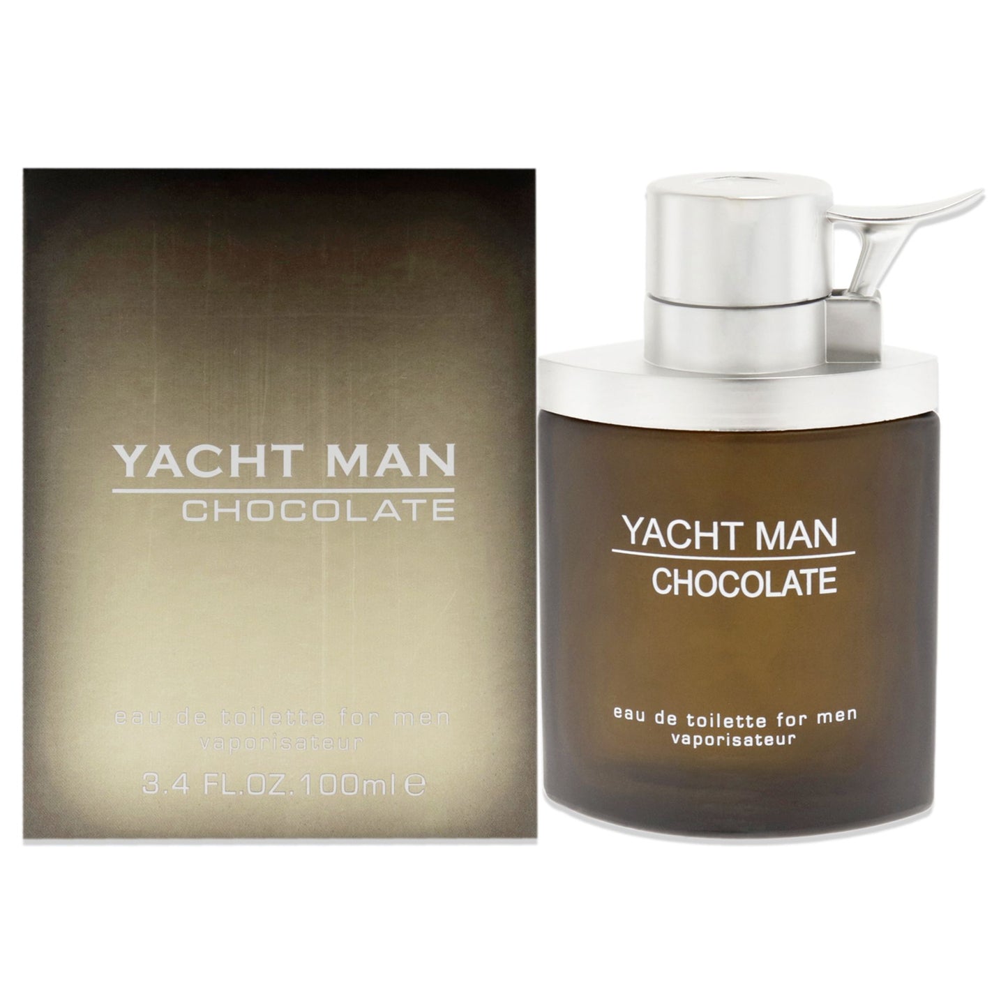 Yacht Man Chocolate by Myrurgia for Men - 3.4 oz EDT Spray - Clothes For Her Online Store