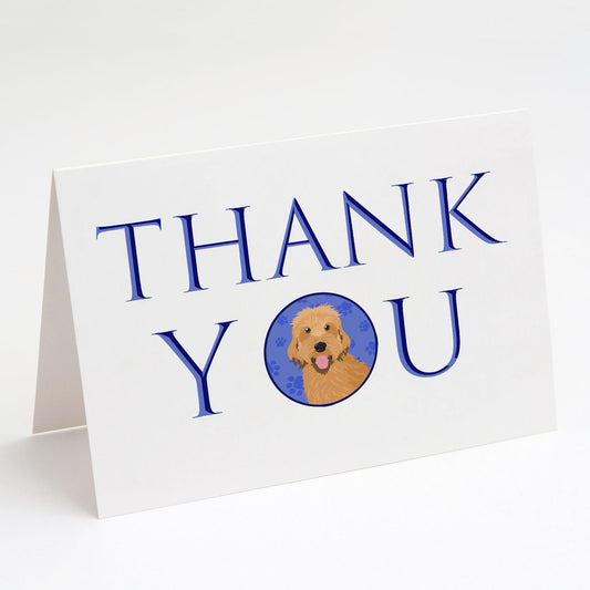 Doodle Liver #4 Thank You Greeting Cards Pack of 8 Blank Cards with Envelopes Whimsical A7 Size 5x7 Blank Note Cards