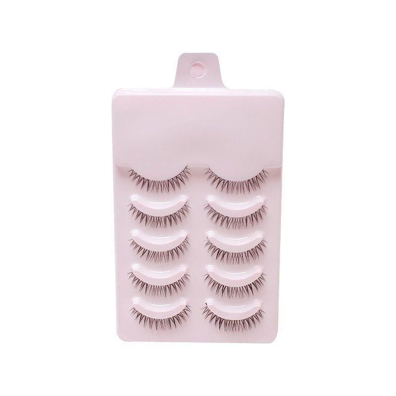 Little Devil Eyelashes Natural Long Lashes Handmade Cluster Lashes Locally Elongated Thick Lash Cosplay False Eyelash Wholesale