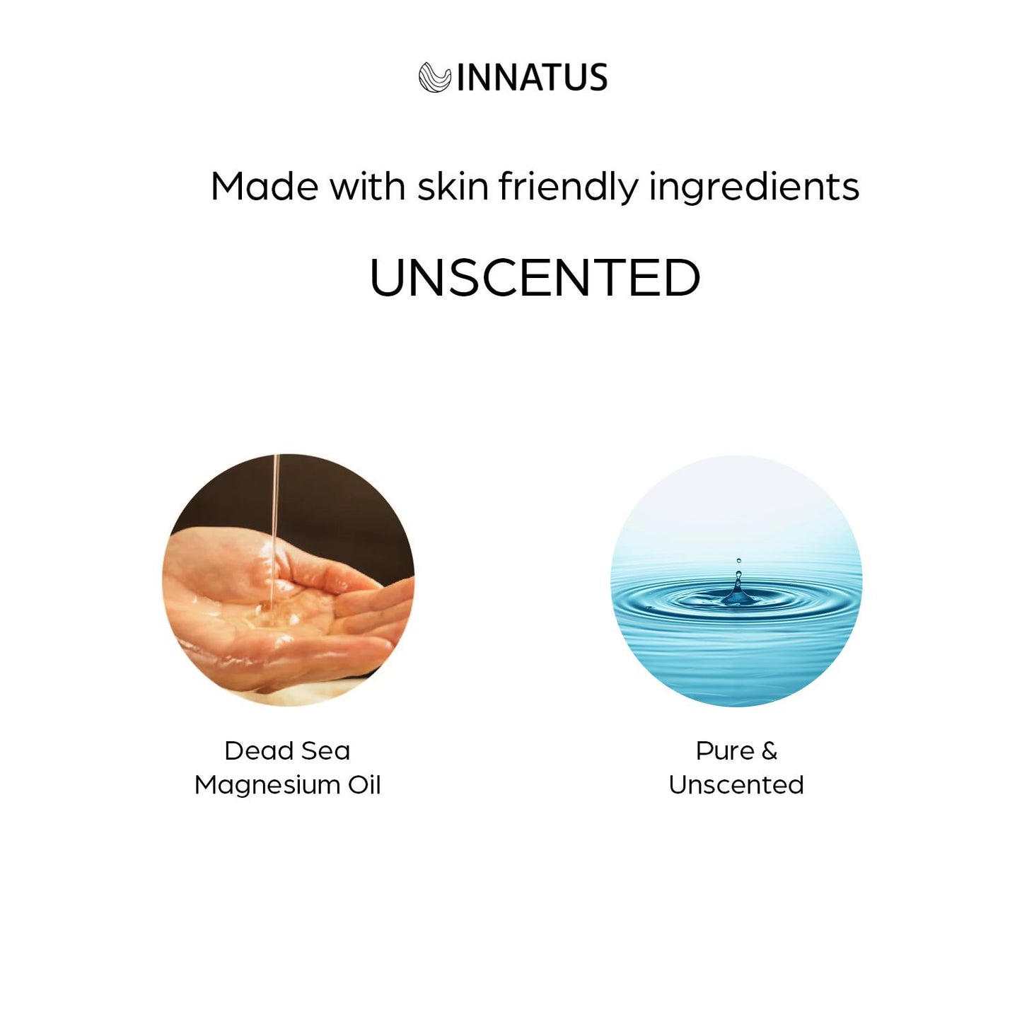 Natural Dead Sea Magnesium Resting Oil with a Whiff of Grapefruit & Bergamot – 4oz Topical Oil for Relaxation & Muscle Relief – Promotes Sleep & Skin Hydration "