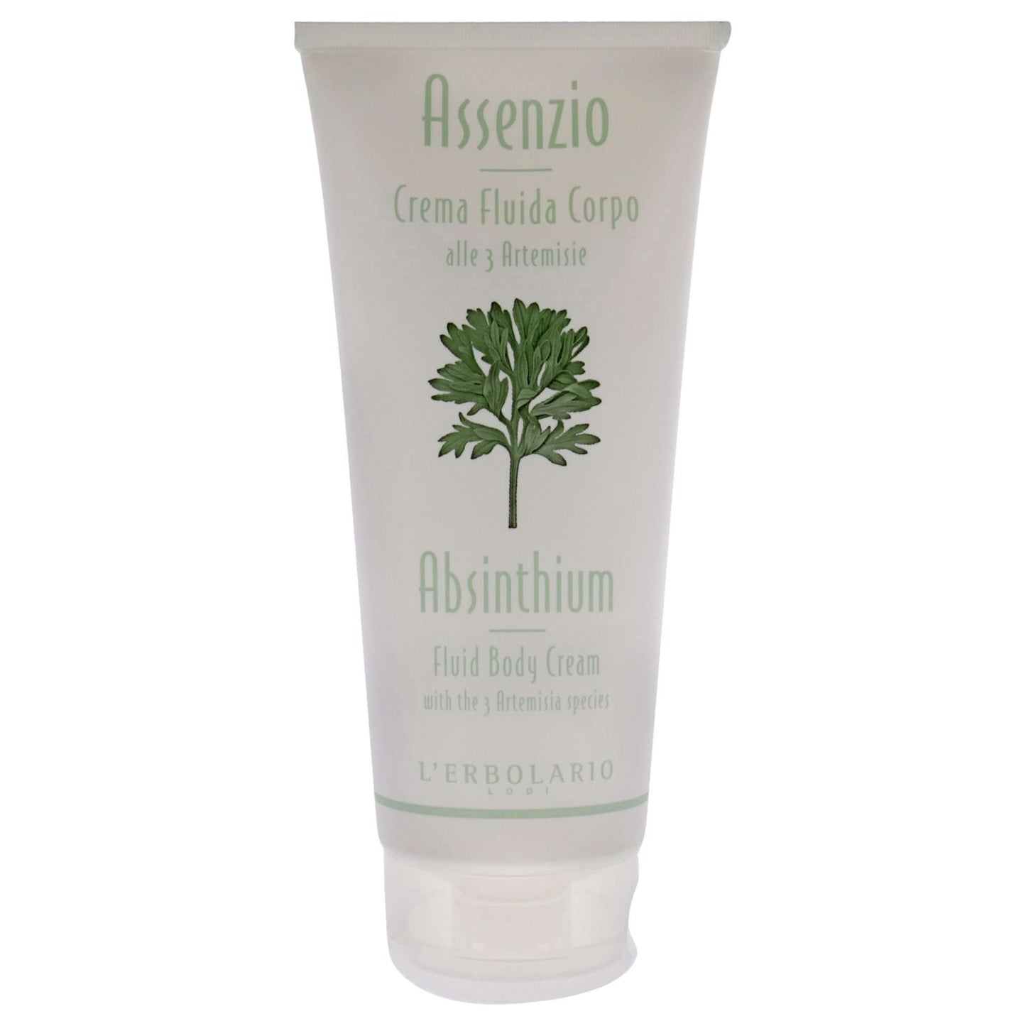 Fluid Body Cream - Absinthium by LErbolario for Unisex - 6.7 oz Body Cream