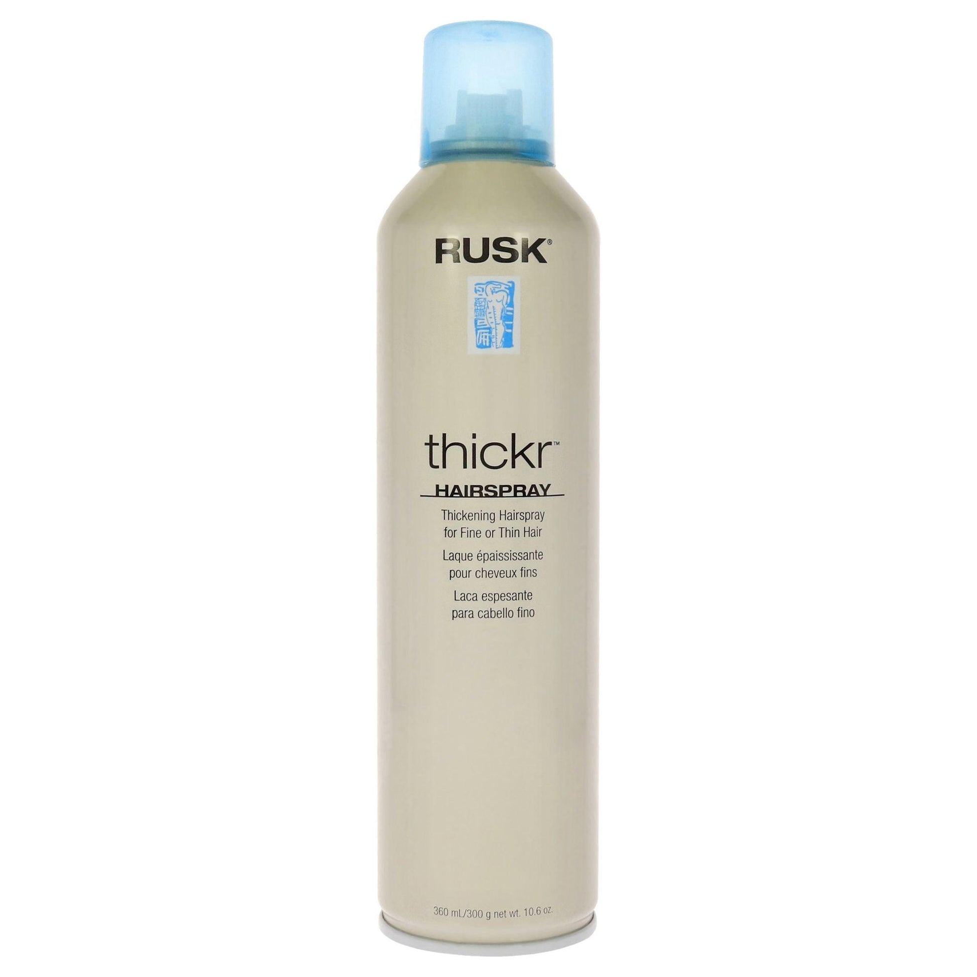 Thickr Thickening Hairspray by Rusk for Unisex - 10.6 oz Hair Spray