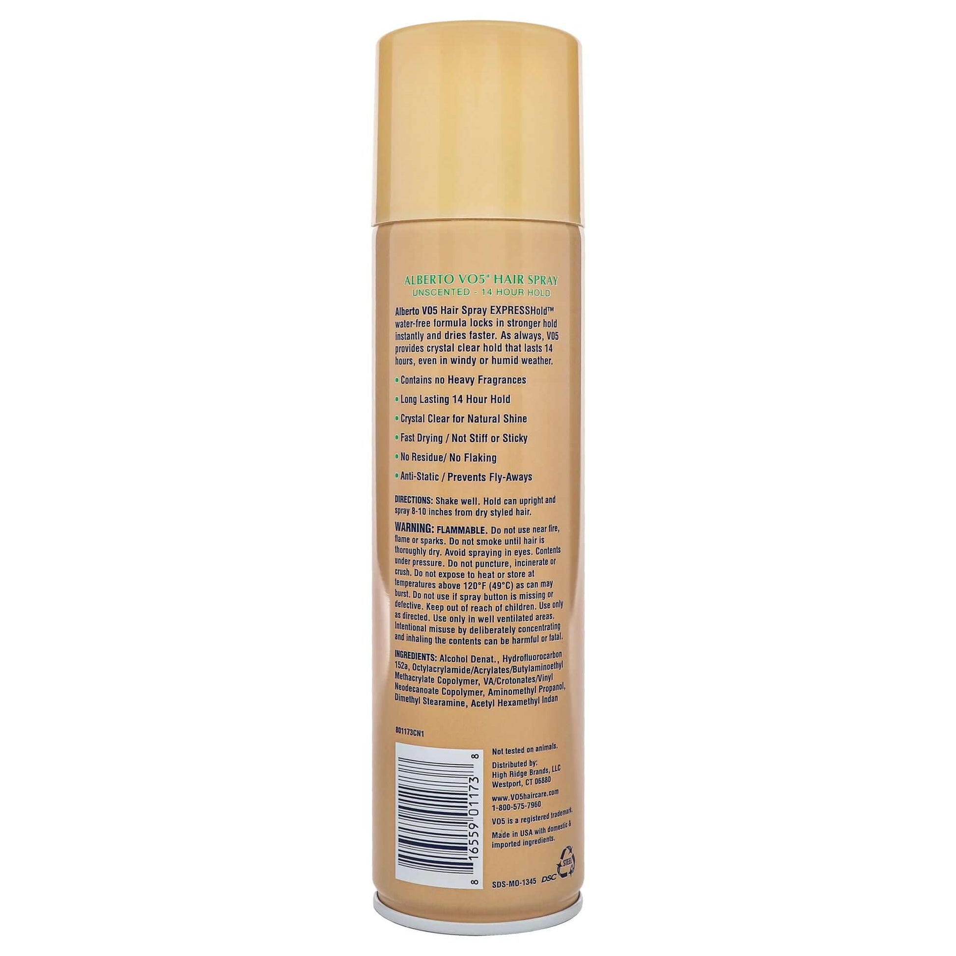 Crystal Clear Unscented Hair Spray
