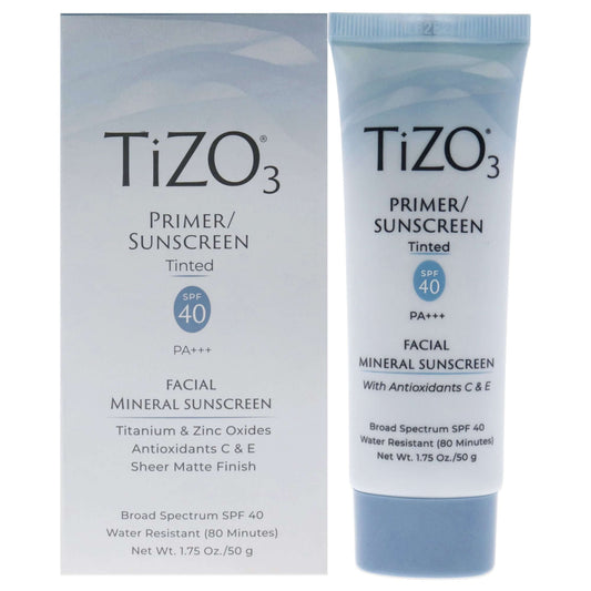 Tizo3 Facial Primer Tinted SPF 40 - Clothes For Her Online Store