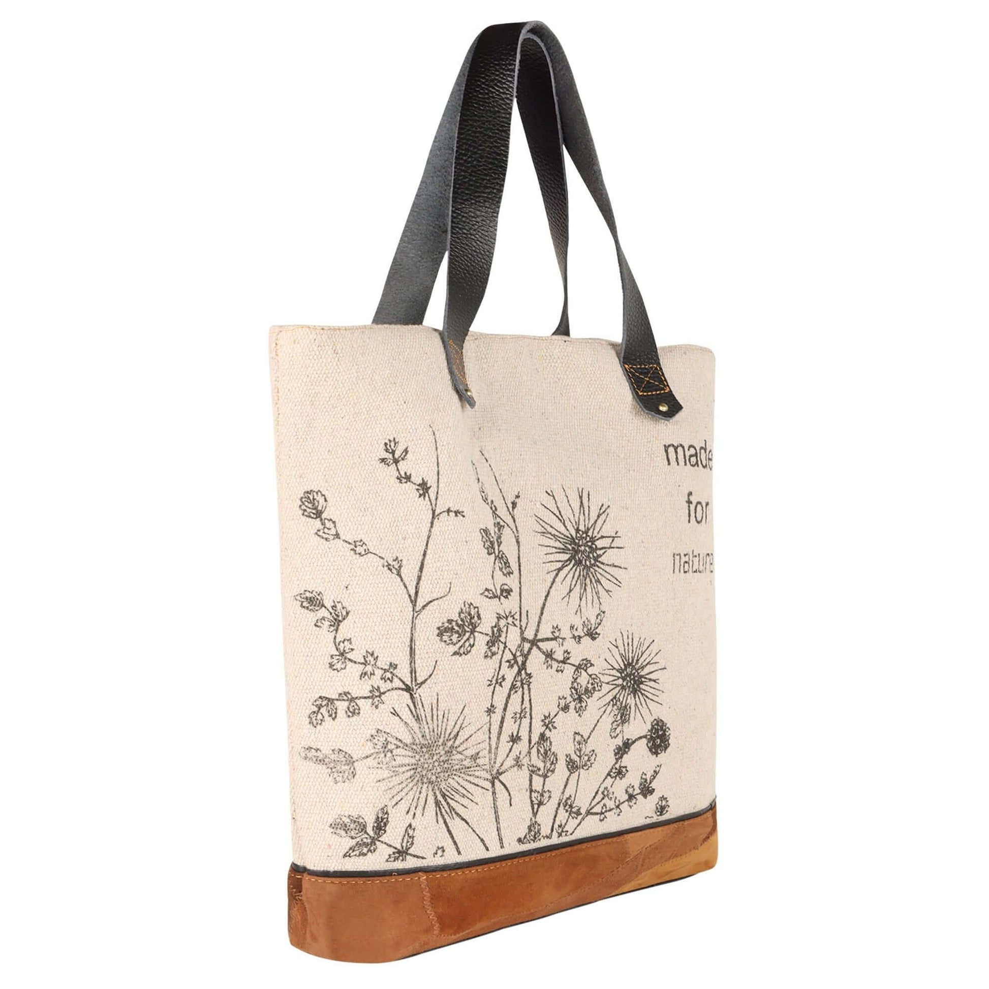 Cara Recycled Canvas Market Tote