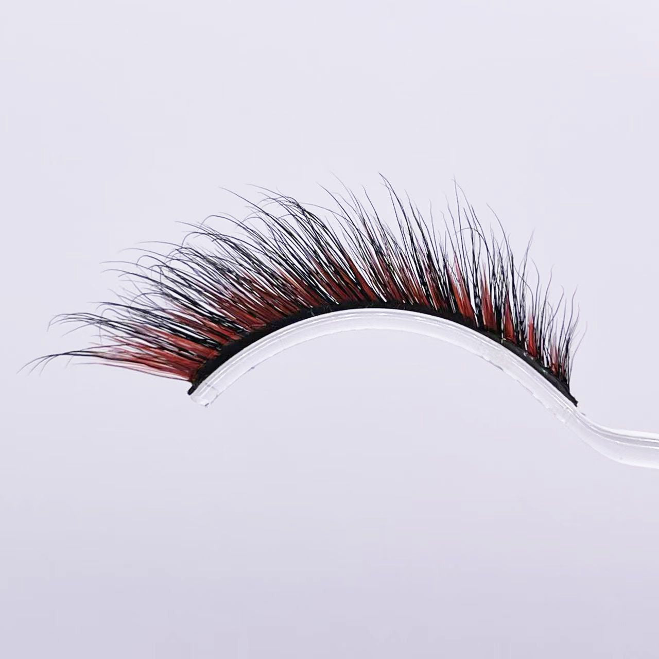 Newly Colorful Eyelashes Soft Mink Lashes Winged Thick Eyelash Handmade Curly Lashes Natural Long Lash For Eyelash ExtensionDetails Product Specifications: Product Type: Loose Powder Brush, Blush Brush, Nail Powder Brush Size: As Picture Material: Man-mad