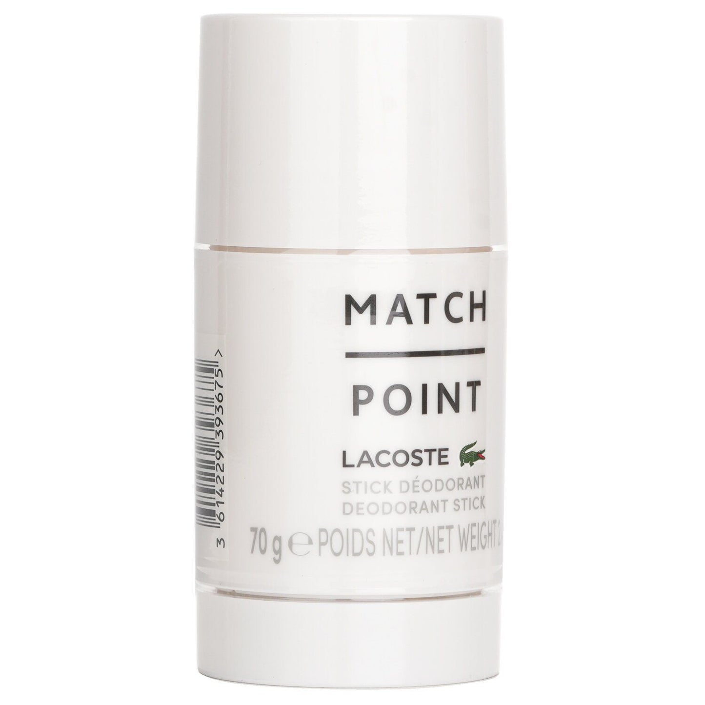 LACOSTE - Match Point Deodorant Stick 393675 70g/2.4oz