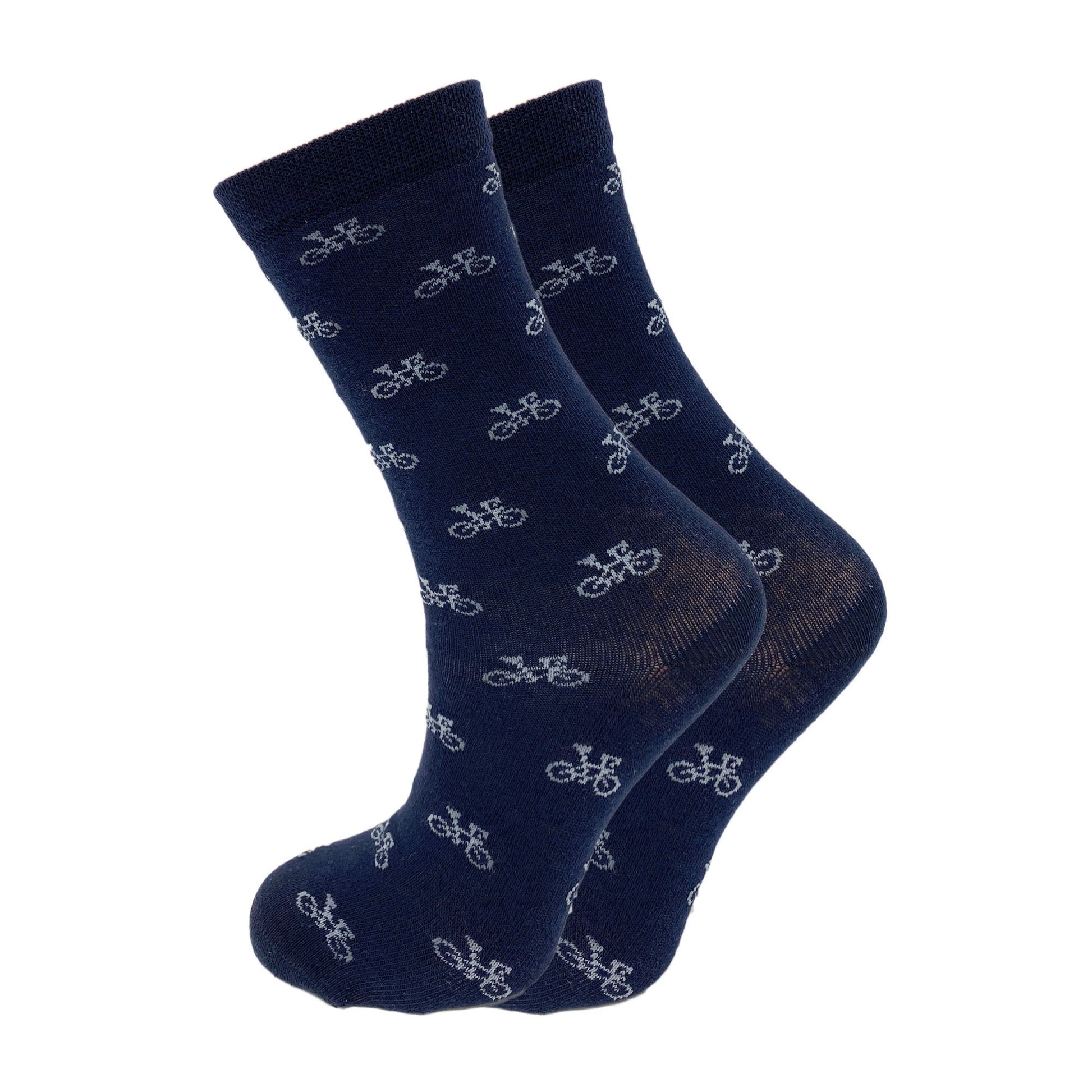 Colorful Funny Socks Novelty Crazy Cotton Crew Dress Socks 6 Pairs
