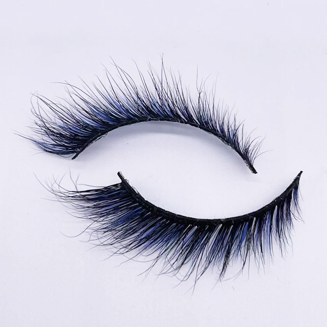 Newly Colorful Eyelashes Soft Mink Lashes Winged Thick Eyelash Handmade Curly Lashes Natural Long Lash For Eyelash ExtensionDetails Product Specifications: Product Type: Loose Powder Brush, Blush Brush, Nail Powder Brush Size: As Picture Material: Man-mad