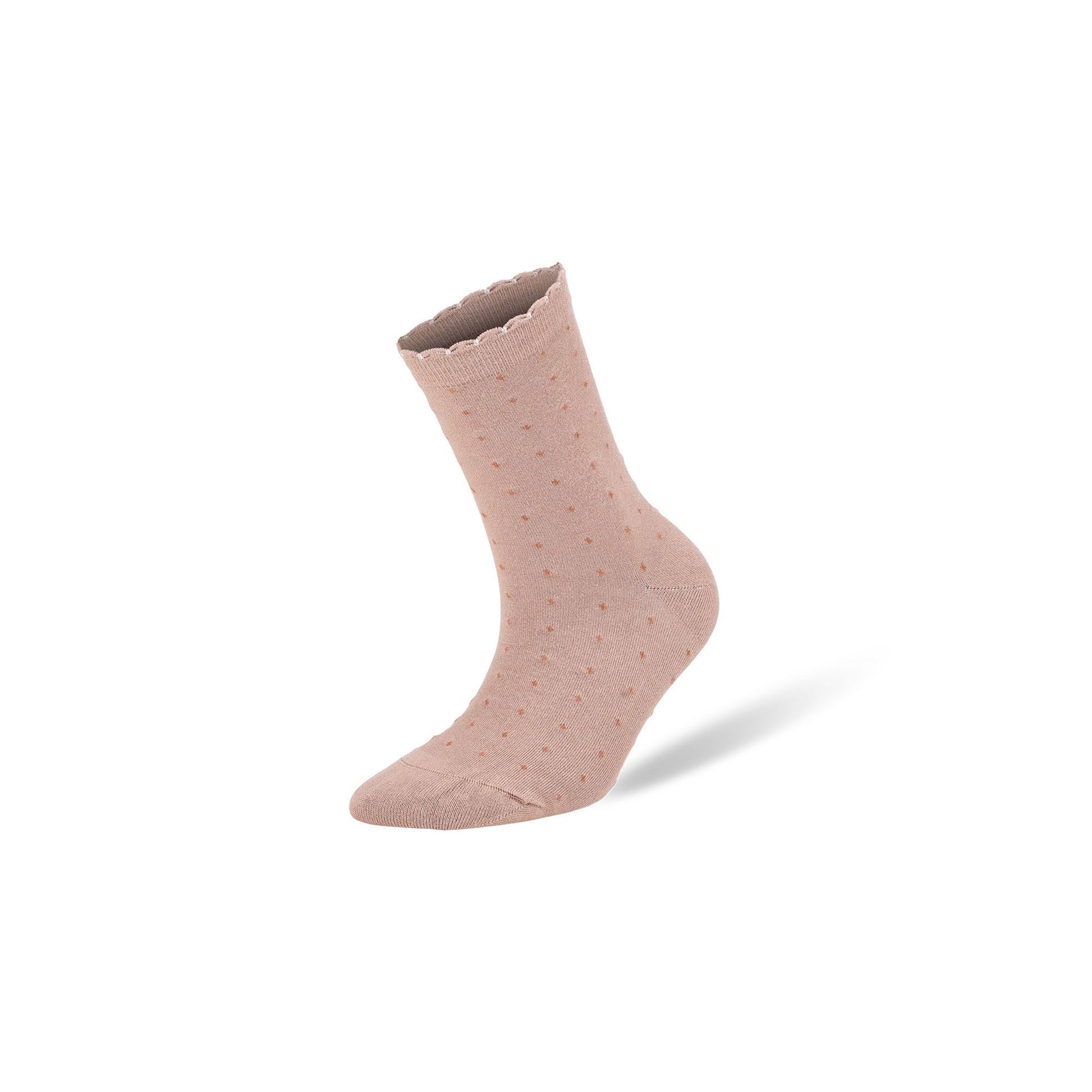 Bamboo Crew Socks for Women Size 6-9 Seamless Bamboo Fiber Socks 6 Pairs with Gift Box