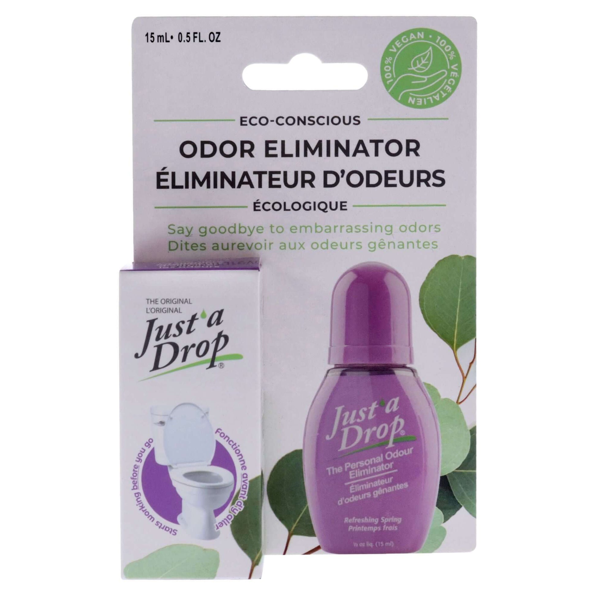 Just a Drop Odor Eliminator - Refreshing Spring