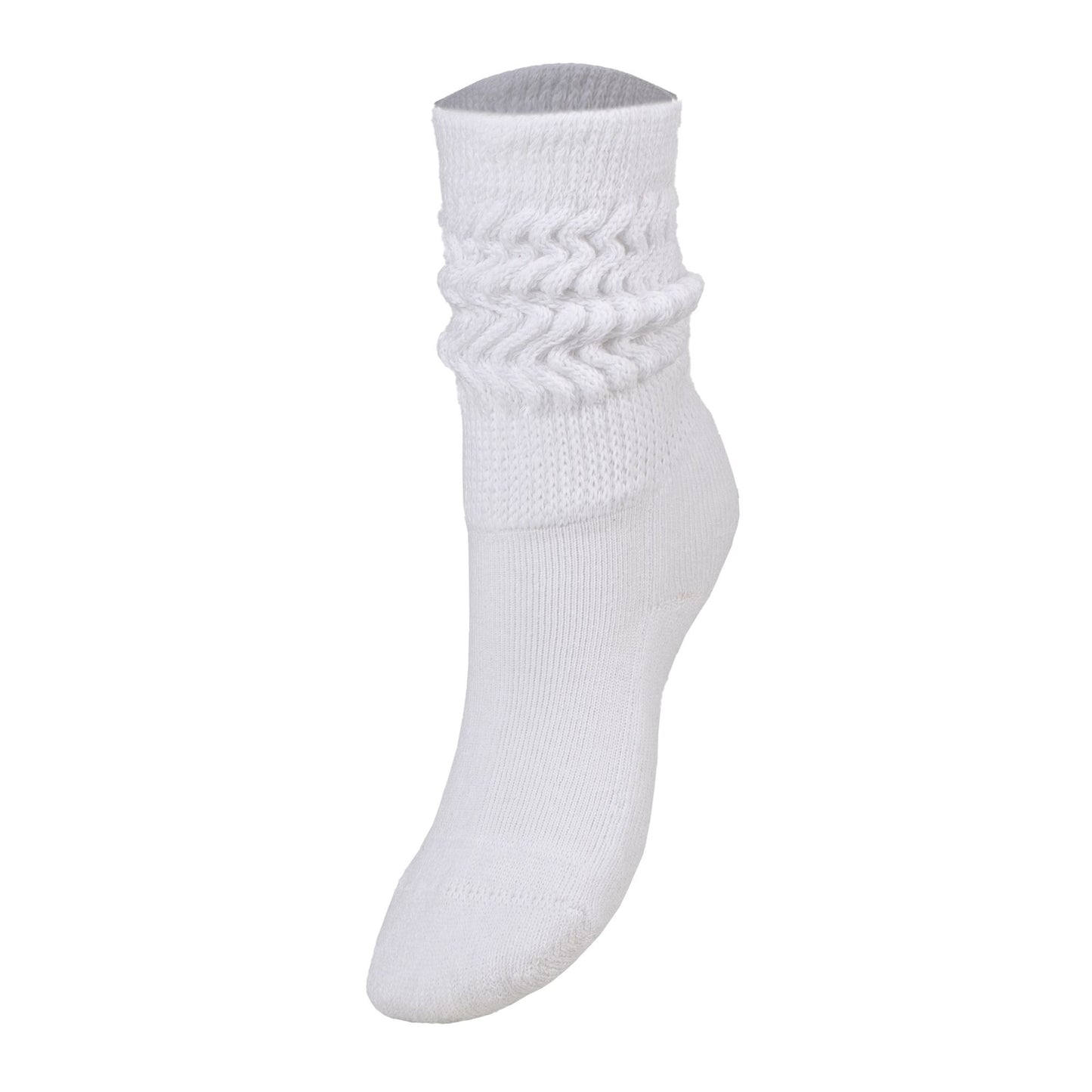 Kids Slouch Socks for Girls and Boys Knee High Cotton Scrunch Socks 3 to 15 Years Old 3 Pairs