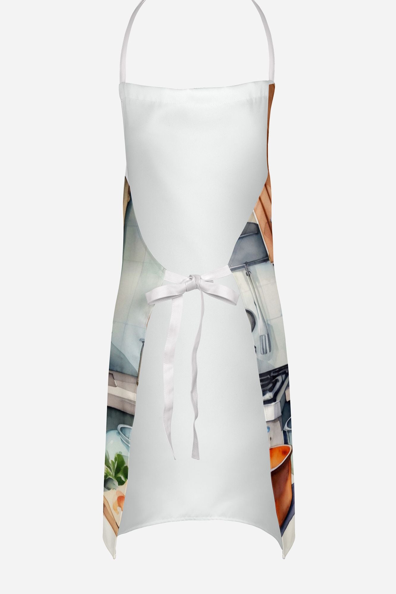 English Foxhound The Chef Apron Cooking Kitchen Server Baking Crafts Gardening for Adult Women Men, Unisex, Large, Multicolor