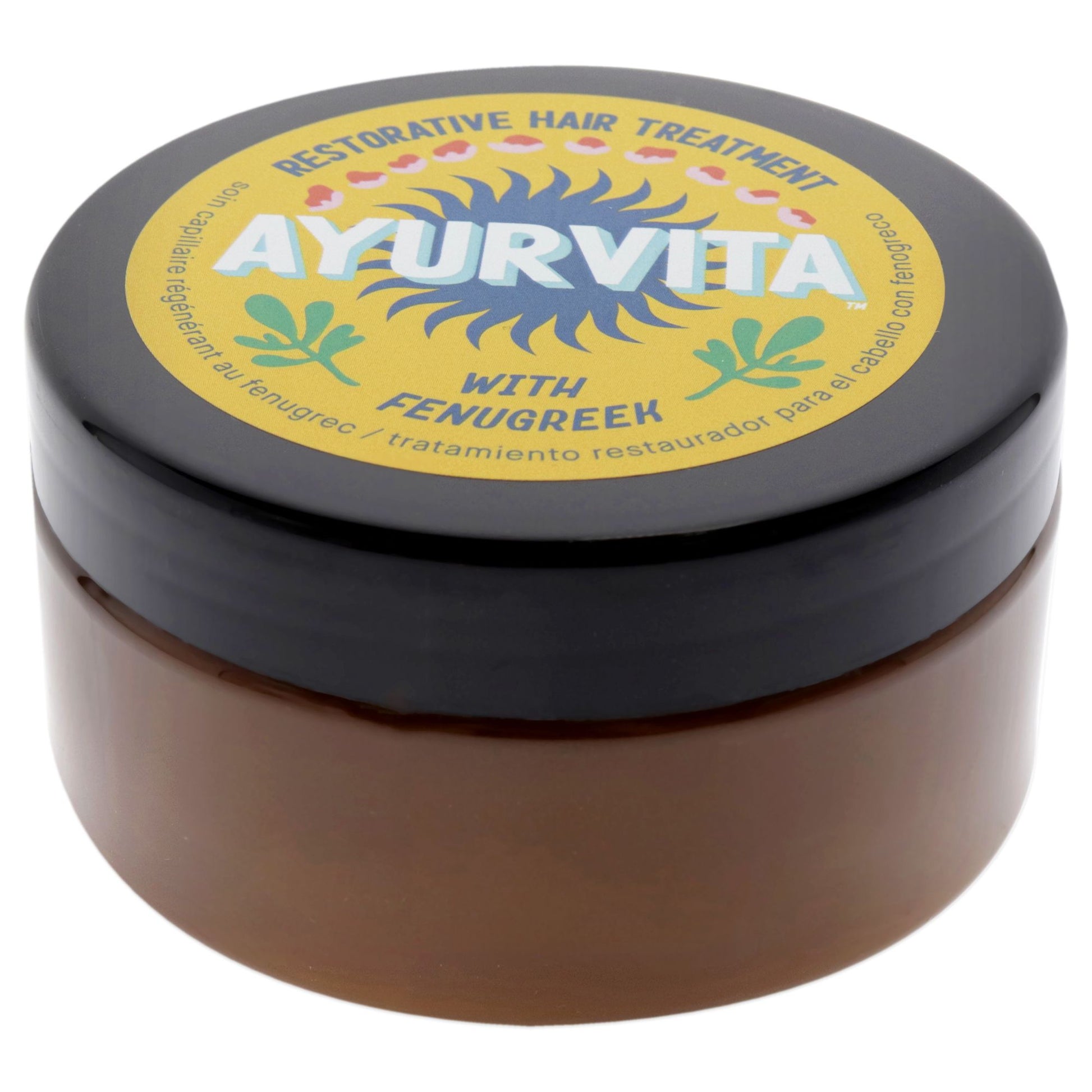 Restorative Hair Treatment With Fenugreek by AyurVita for Unisex - 5.2 oz Treatment