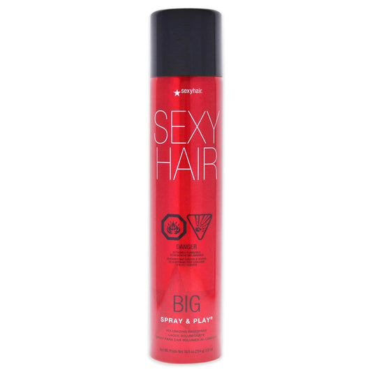 Big Sexy Hair Spray and Play by Sexy Hair for Unisex - 10 oz Hair Spray - Clothes For Her Online Store