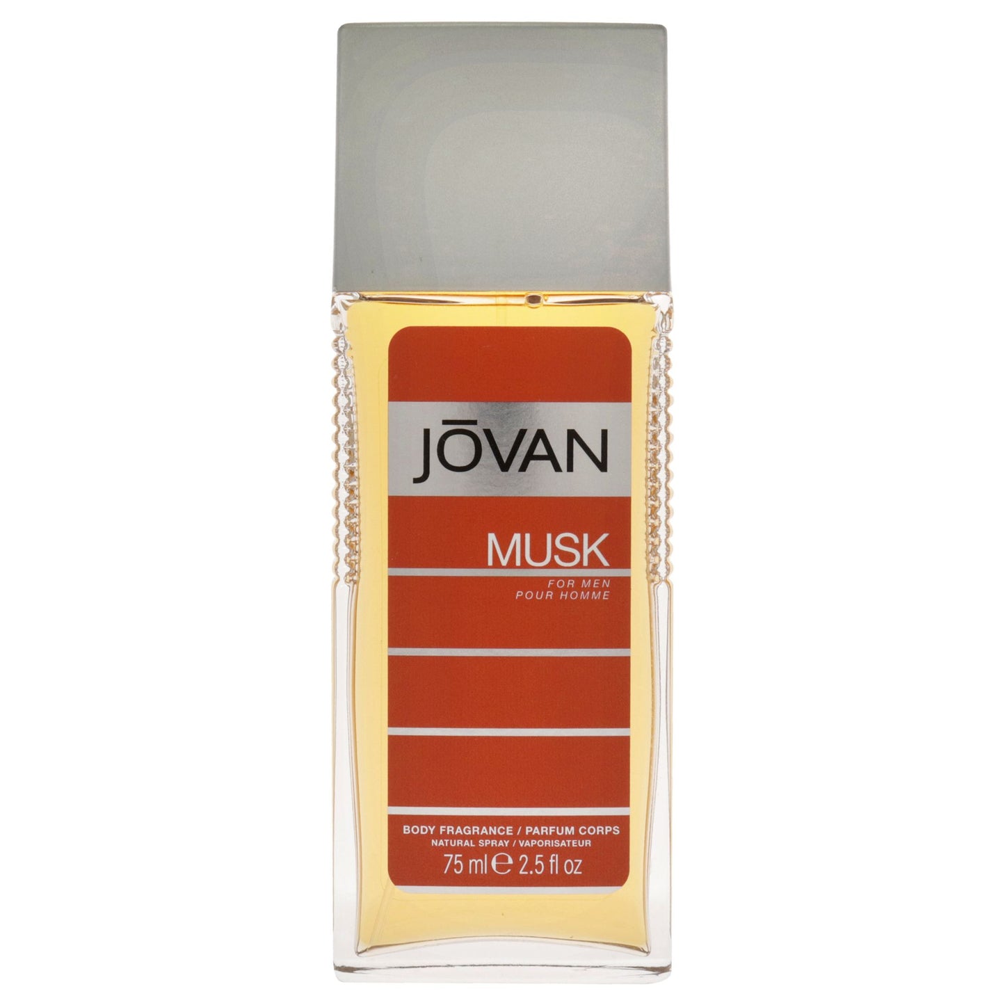 Jovan Musk by Jovan for Men - 2.5 oz Body Fragrance (Unboxed) - Clothes For Her Online Store