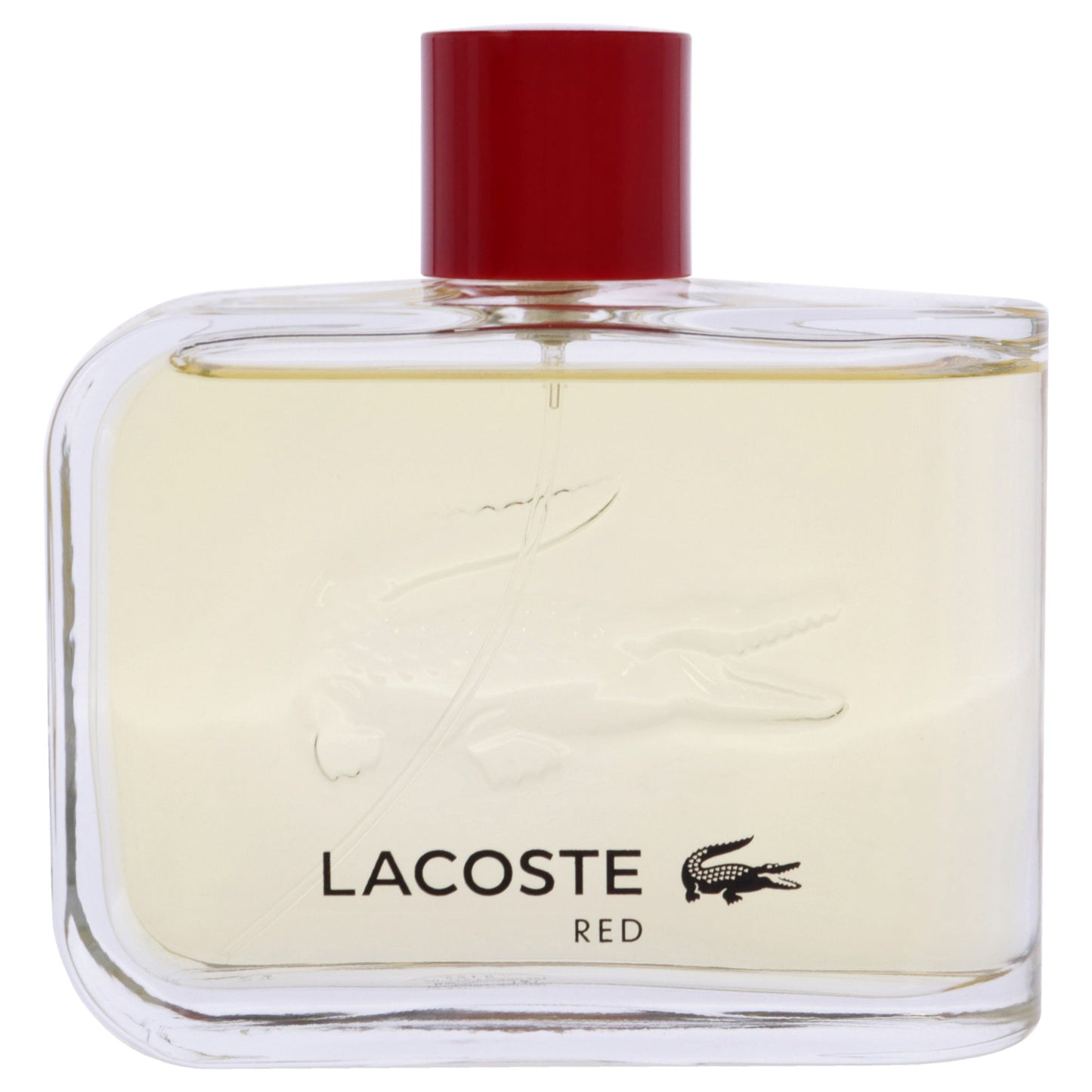 Lacoste Red by Lacoste for Men - 4.2 oz EDT Spray