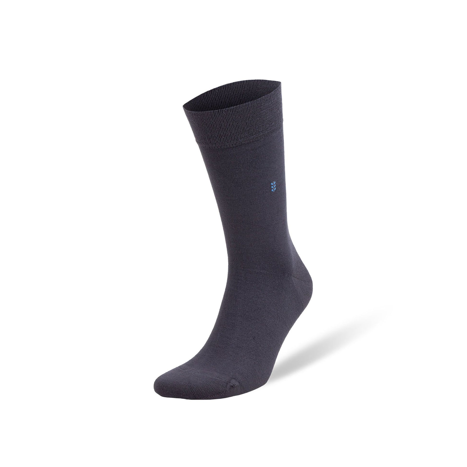Bamboo Dress Socks for Men Bamboo Fiber Business Trouser Socks 6 Pairs with Gift Box