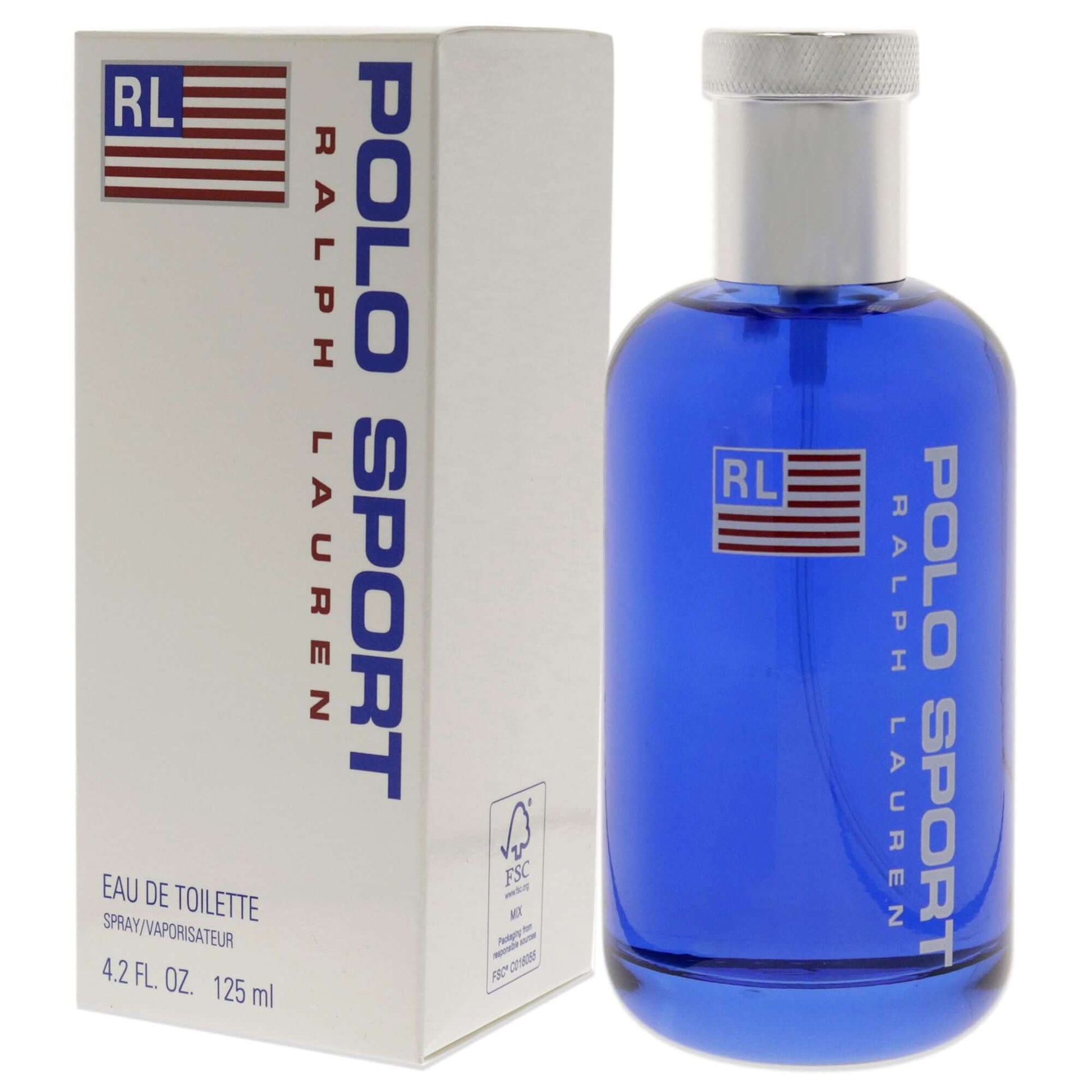 Polo Sport by Ralph Lauren for Men - 4.2 oz EDT Spray