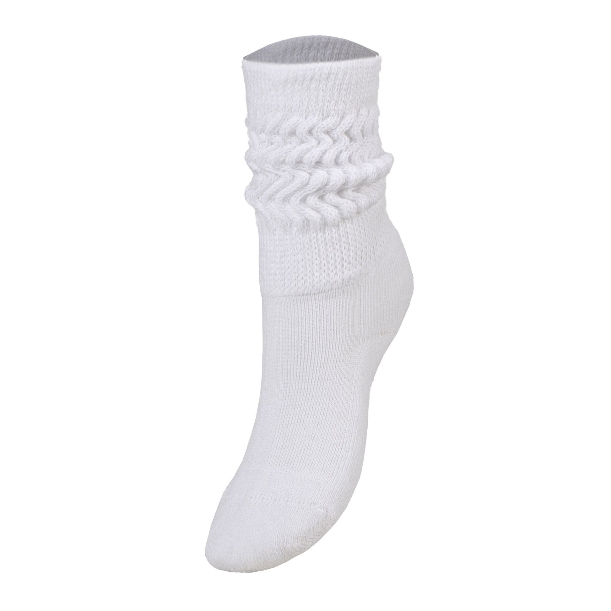 Kids Slouch Socks for Girls and Boys Knee High Cotton Scrunch Socks 3 to 15 Years Old 3 Pairs