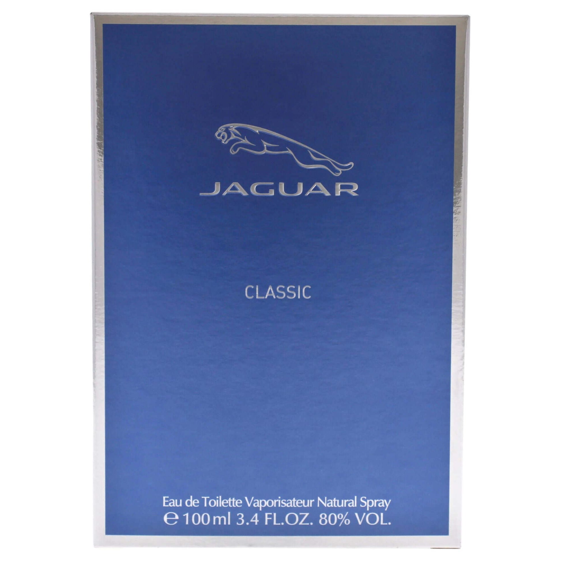 Jaguar Classic by Jaguar for Men - 3.4 oz EDT Spray