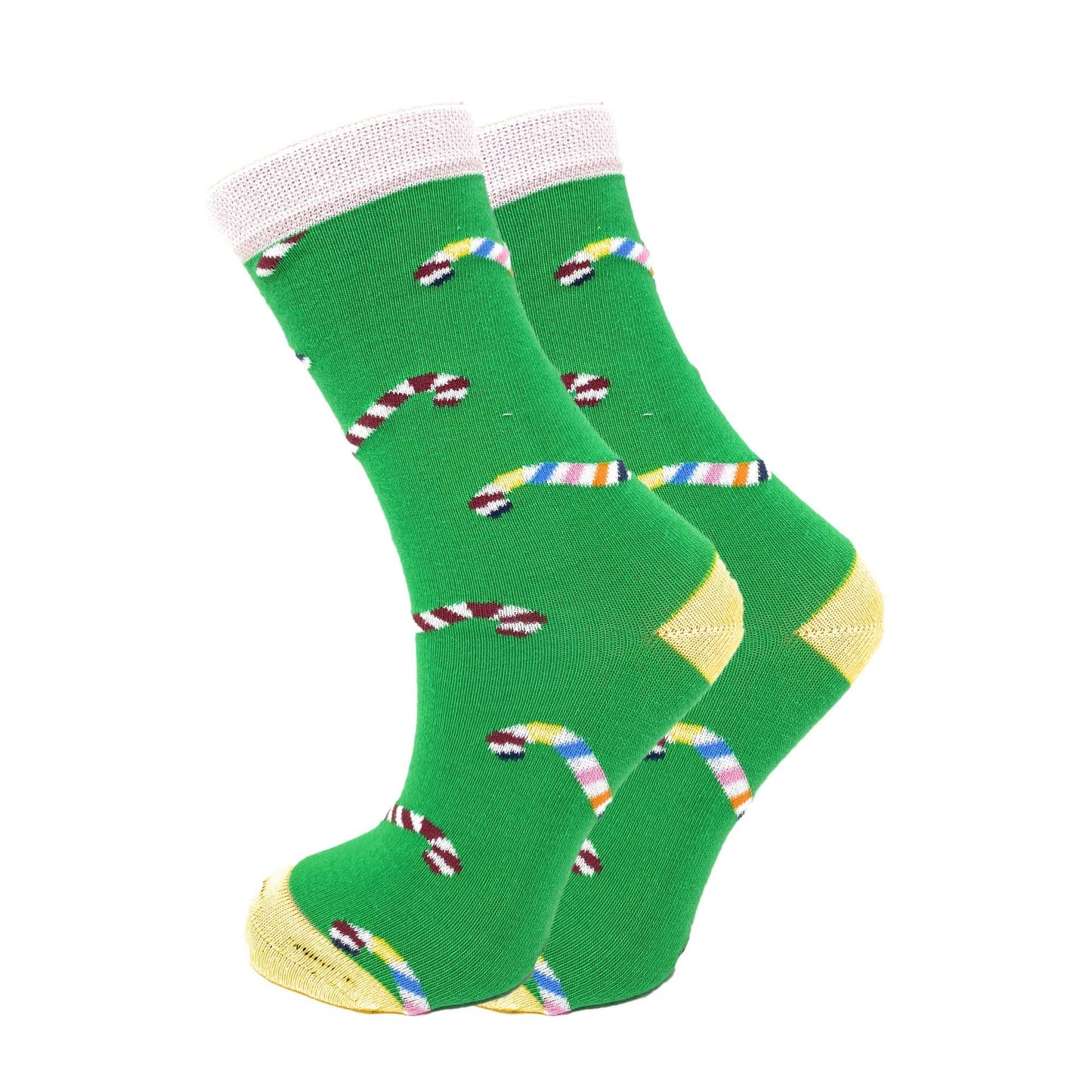 Colorful Funny Socks Novelty Crazy Cotton Crew Dress Socks 6 Pairs