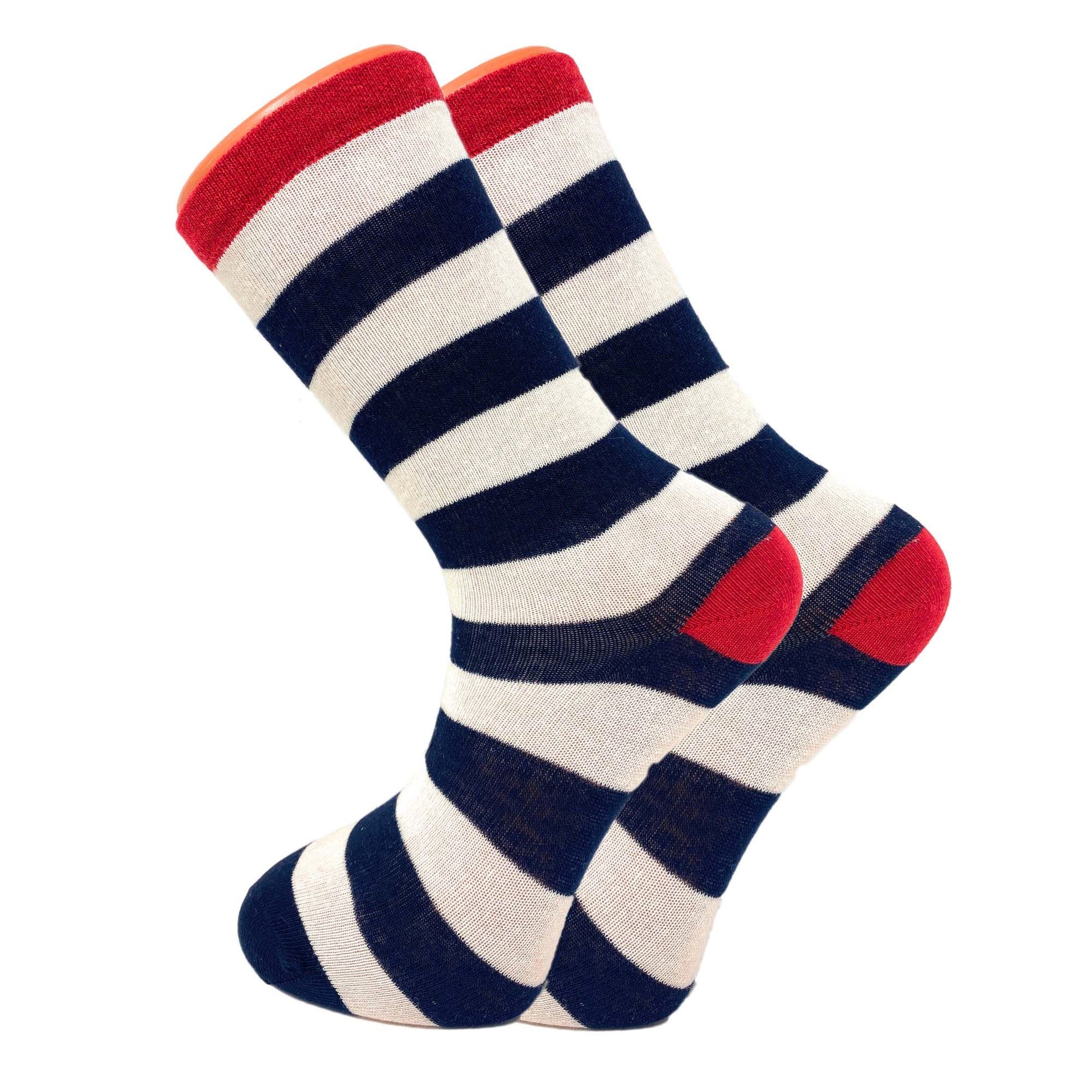 Colorful Funny Socks Novelty Crazy Cotton Crew Dress Socks 6 Pairs
