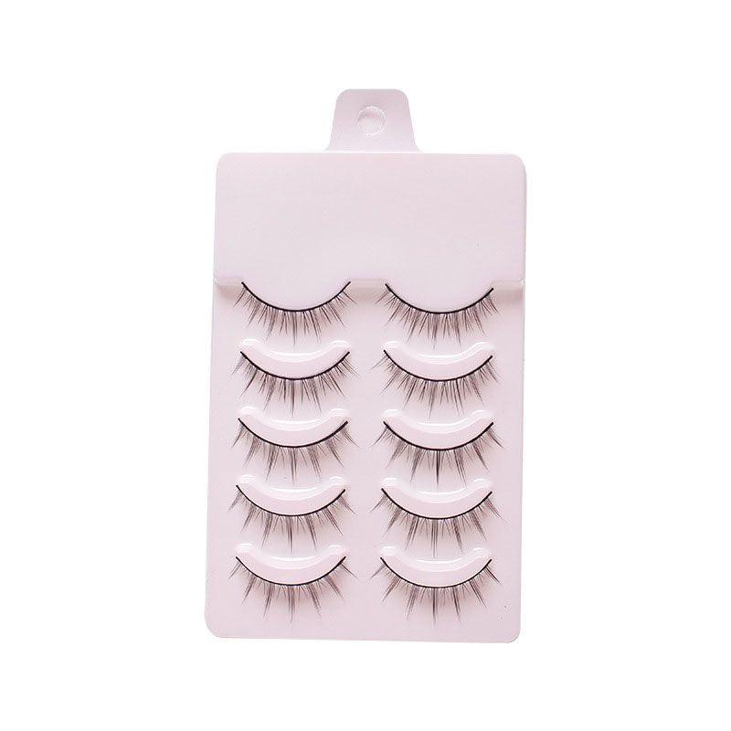 Little Devil Eyelashes Natural Long Lashes Handmade Cluster Lashes Locally Elongated Thick Lash Cosplay False Eyelash Wholesale