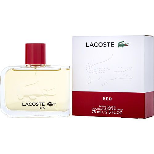 LACOSTE RED STYLE IN PLAY by Lacoste EDT SPRAY 2.5 OZ (NEW PACKAGING)