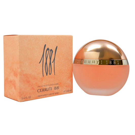 1881 by Nino Cerruti for Women - 3.3 oz EDT Spray - Clothes For Her Online Store