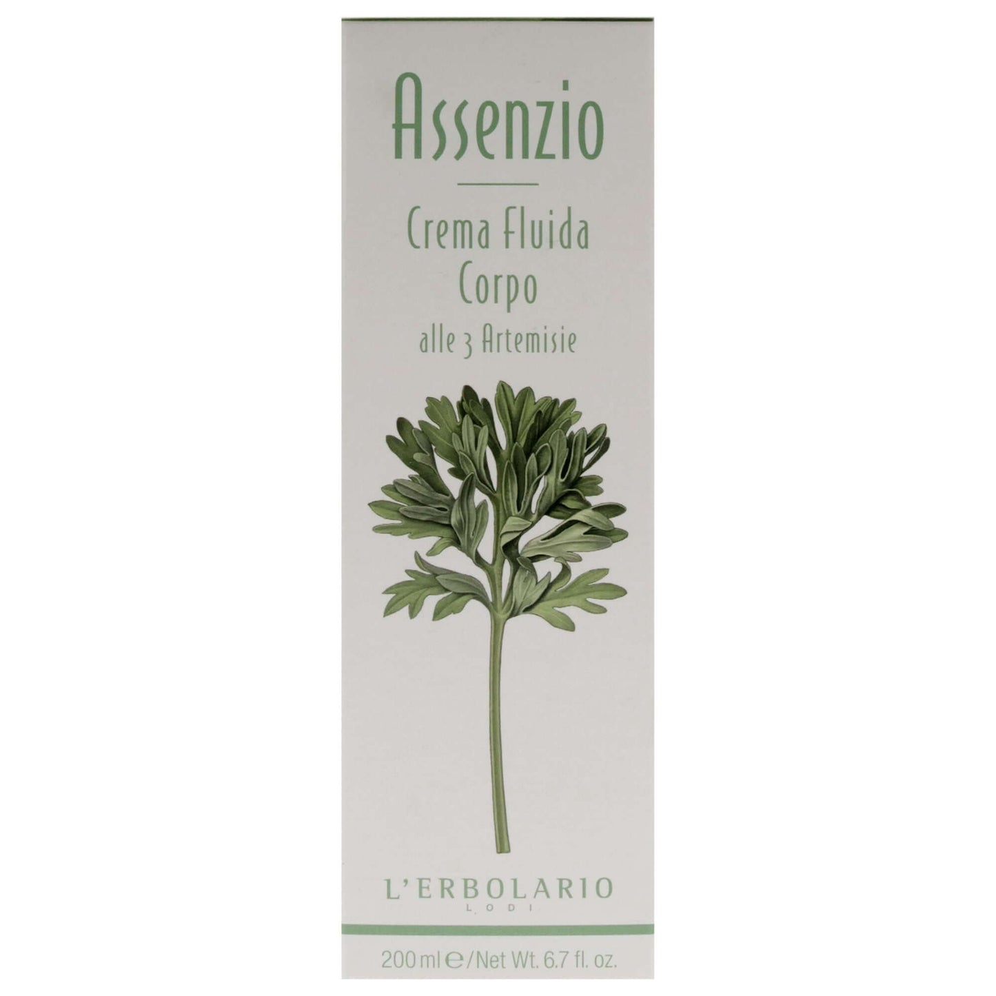 Fluid Body Cream - Absinthium by LErbolario for Unisex - 6.7 oz Body Cream