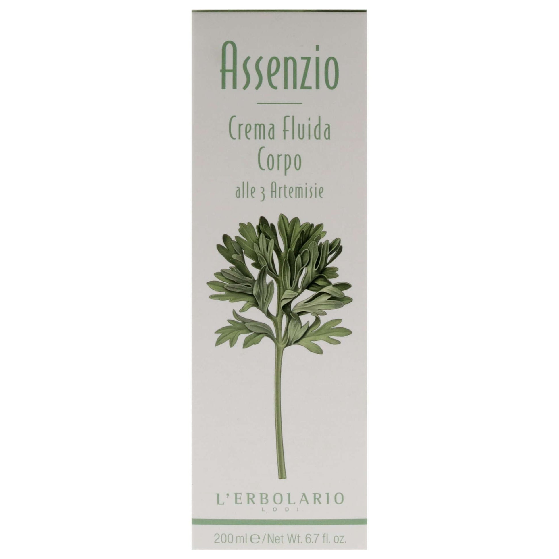 Fluid Body Cream - Absinthium by LErbolario for Unisex - 6.7 oz Body Cream