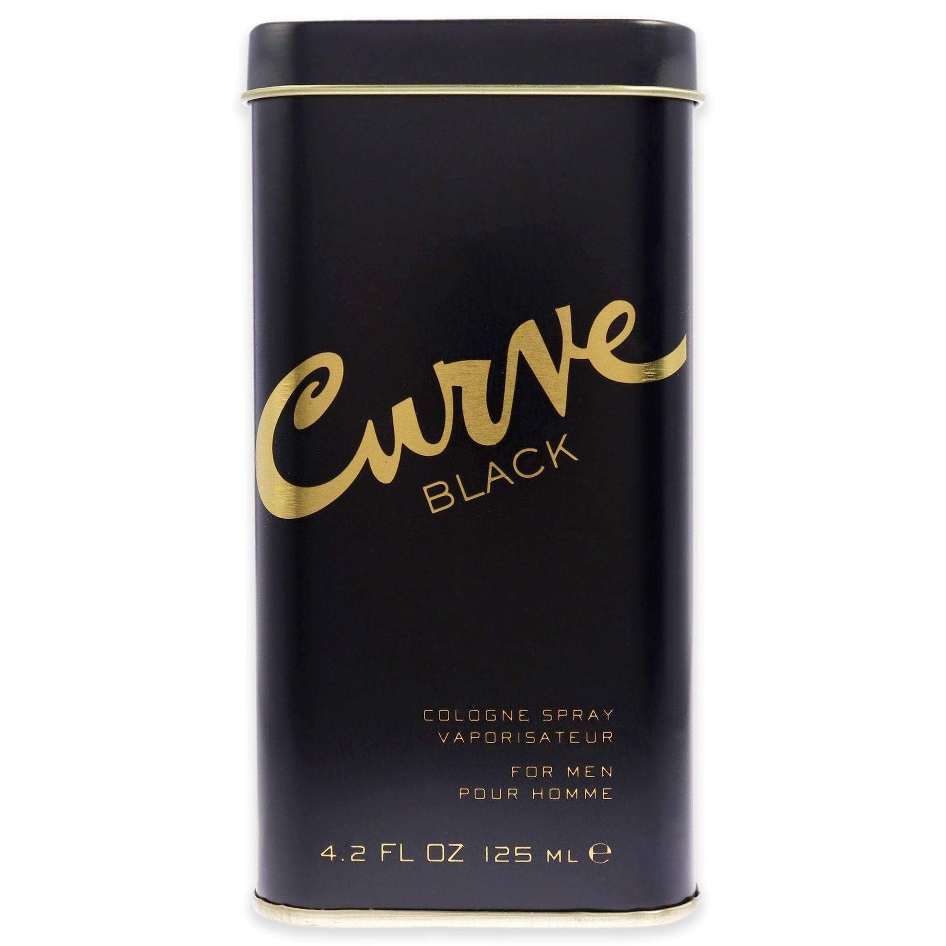 Curve Black by Liz Claiborne for Men - 4.2 oz Cologne Spray - Clothes For Her Online Store