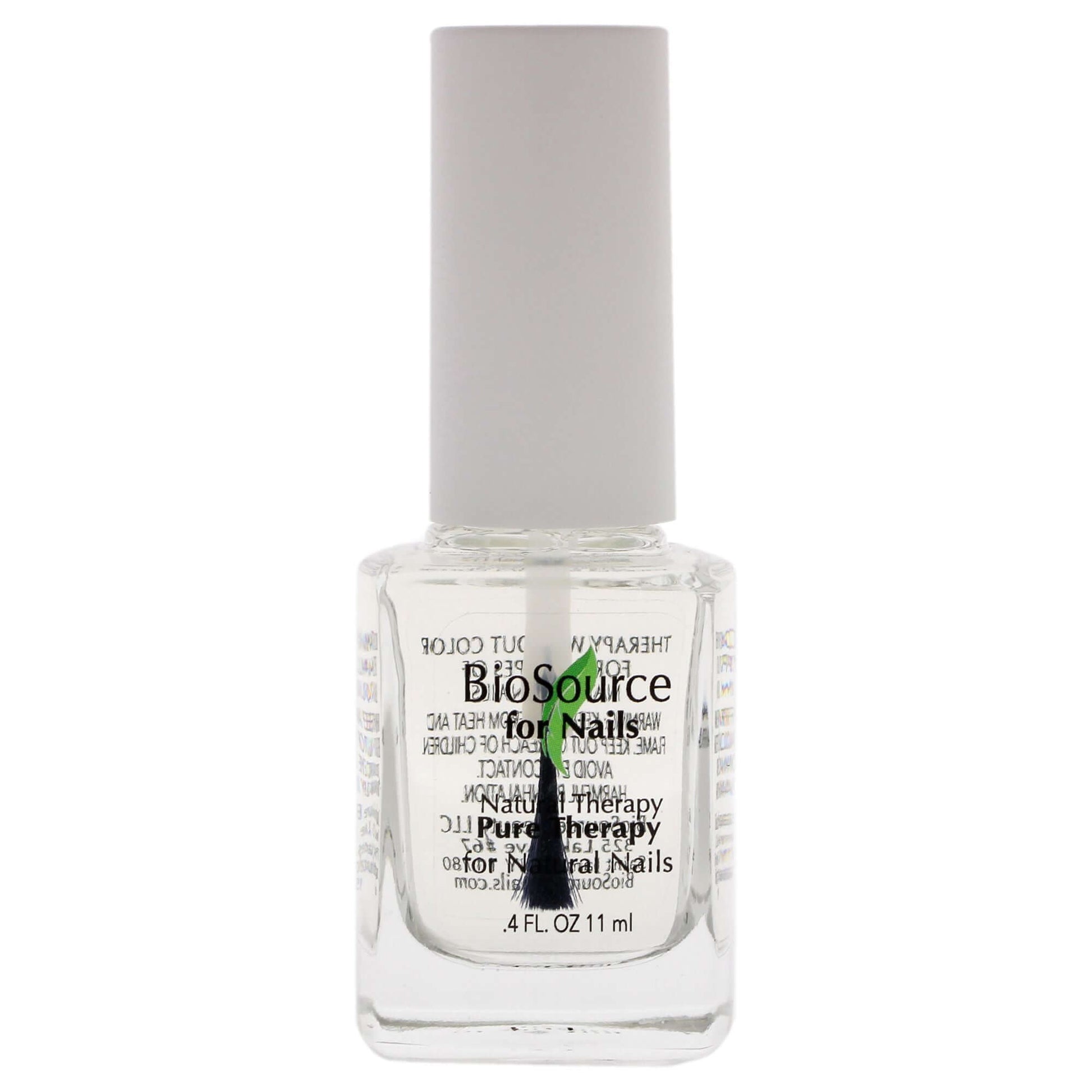 Natural Therapy Pure Therapy by BioSource for Women - 0.4 oz Nail Treatment