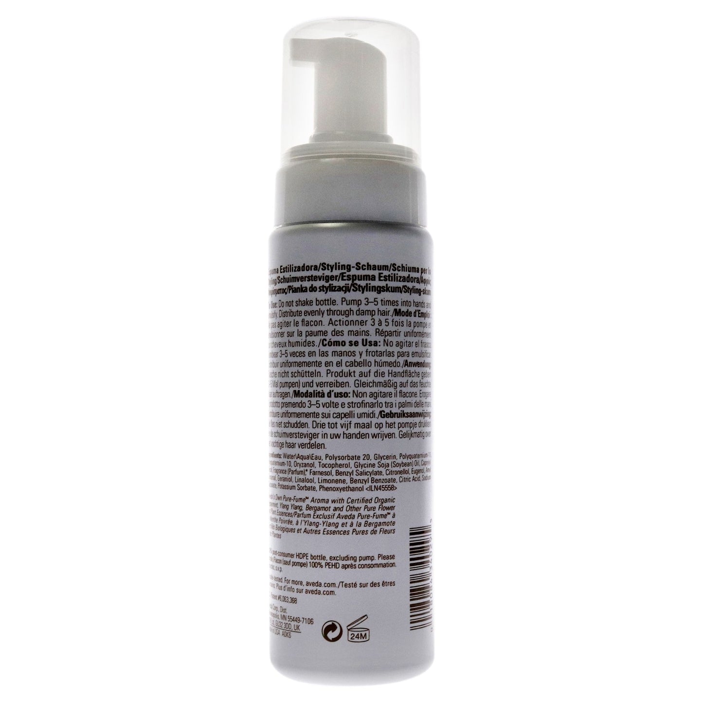 Phomollient Styling Foam by Aveda for Unisex - 6.7 oz Foam