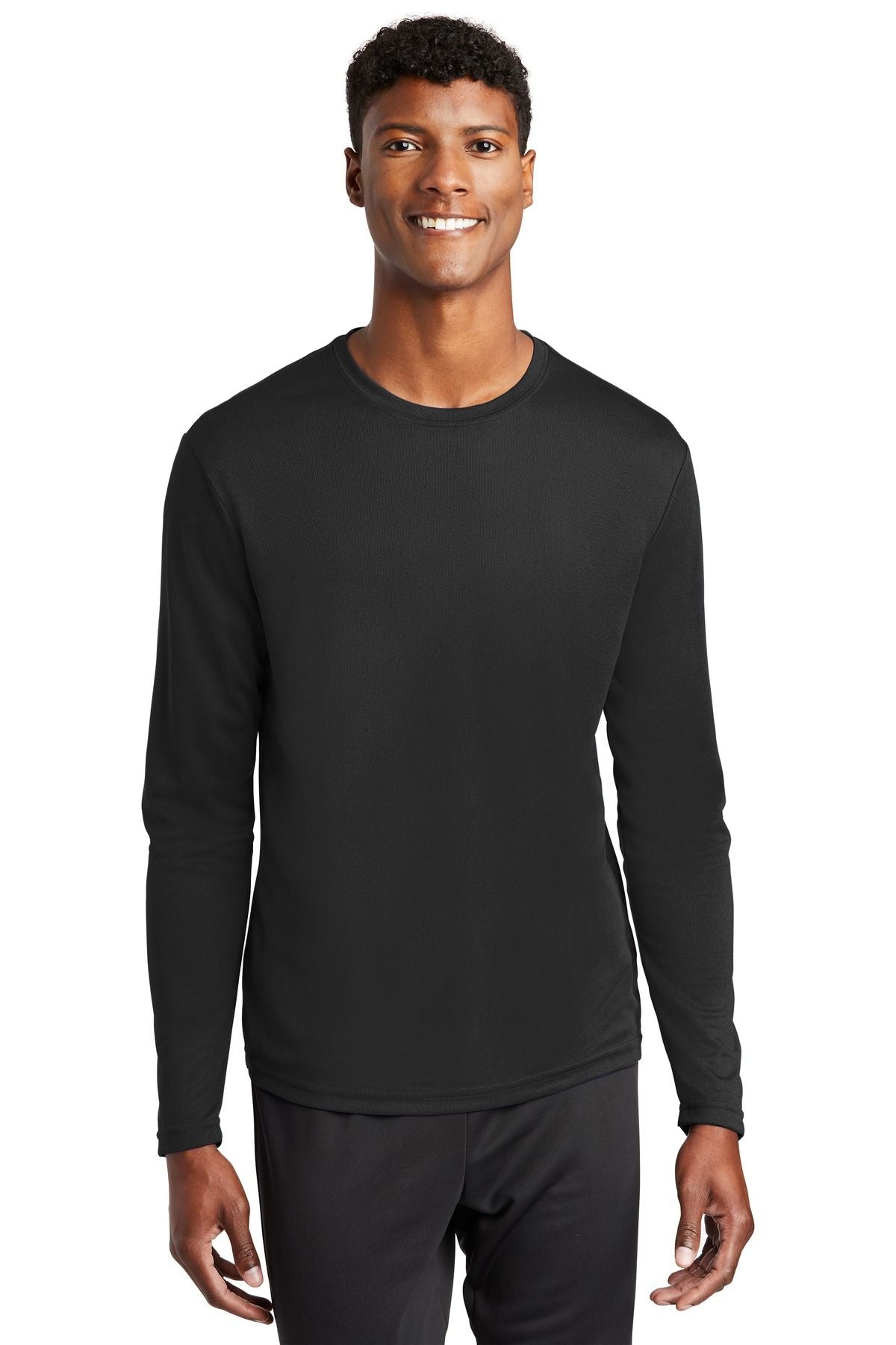 Sport-Tek PosiCharge RacerMesh Long Sleeve Tee ST340LS