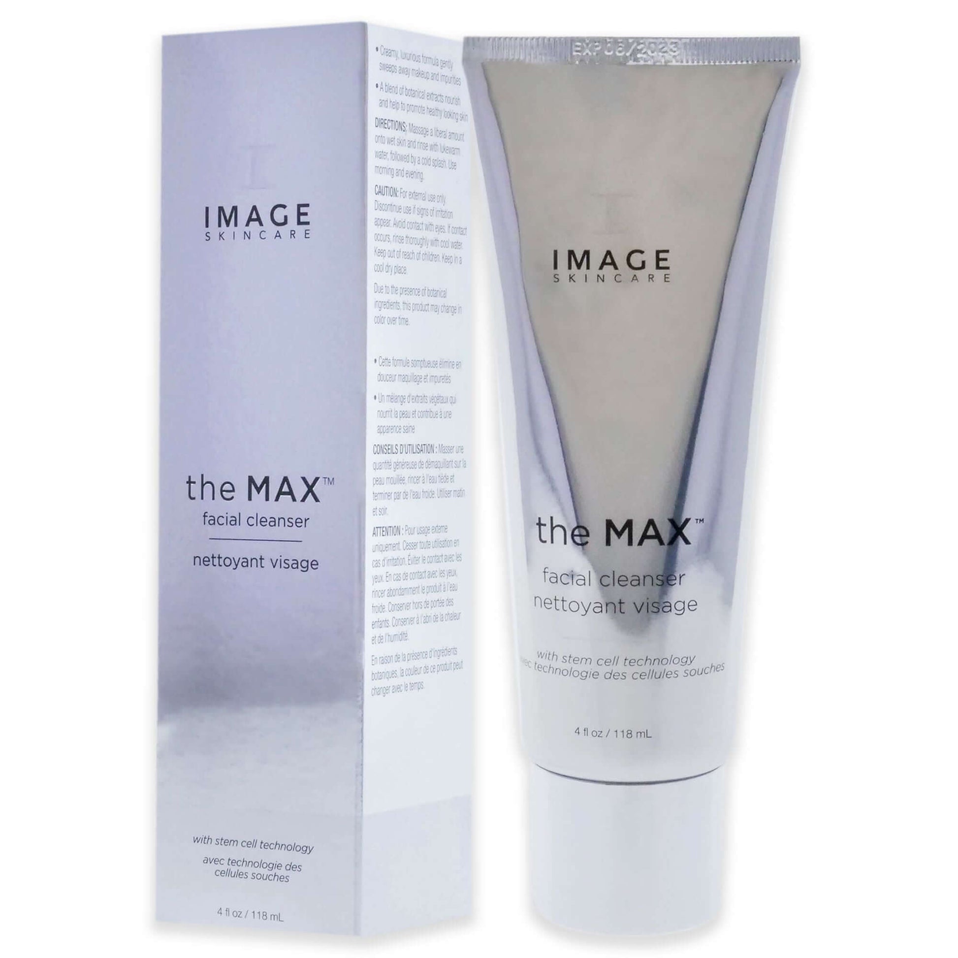 The Max Stem Cell Facial Cleanser