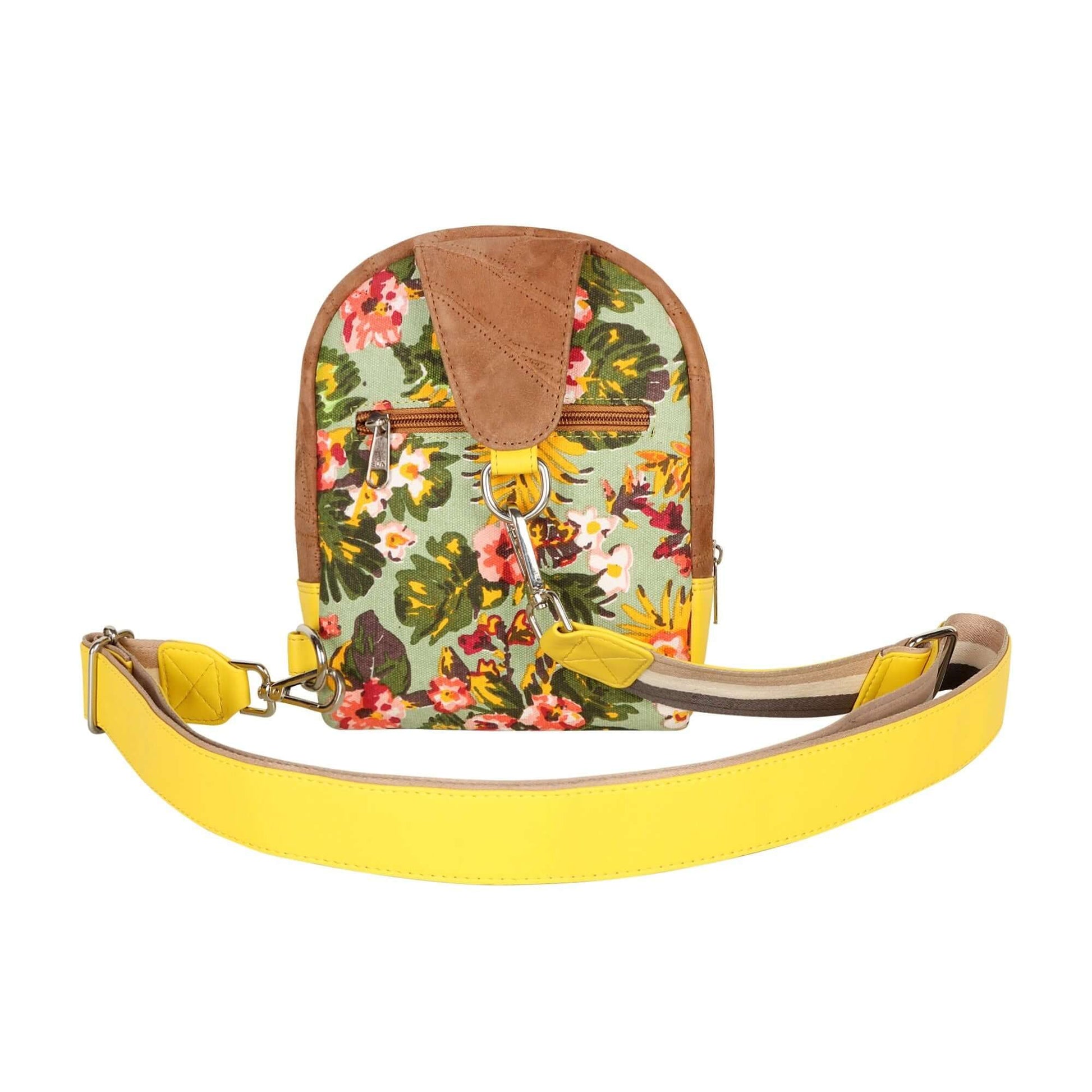 Tour Sling backpack w/ Front Pocket - Classic Brown