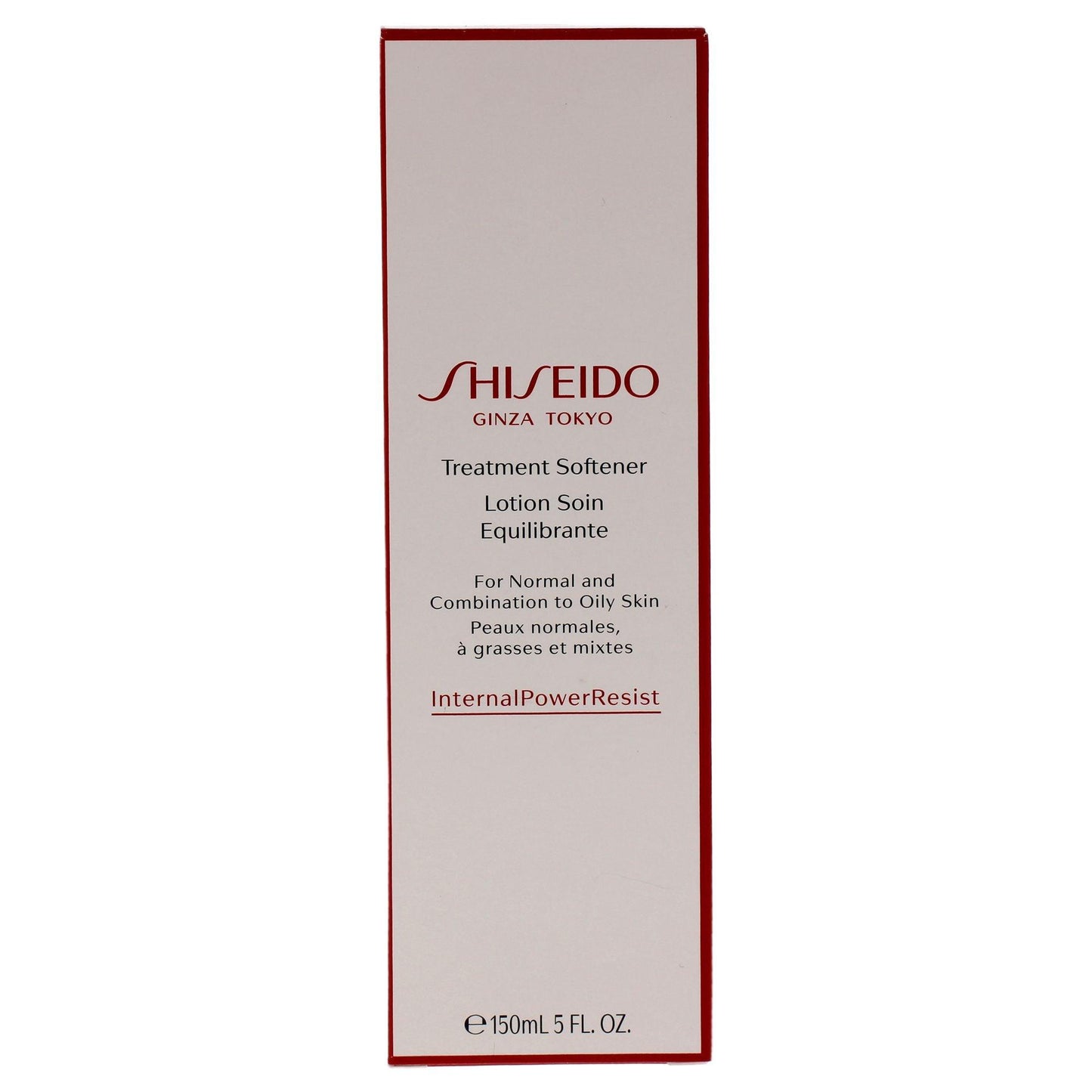 Treatment Softener by Shiseido for Unisex - 5 oz Treatment