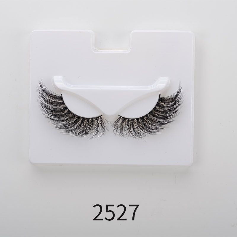 25mm Angel Winged Eyelashes Handmade Thick Theatrical Curly Fake Eyelash Black Natural Long Lash For Eyelash Extension WholesaleDetails