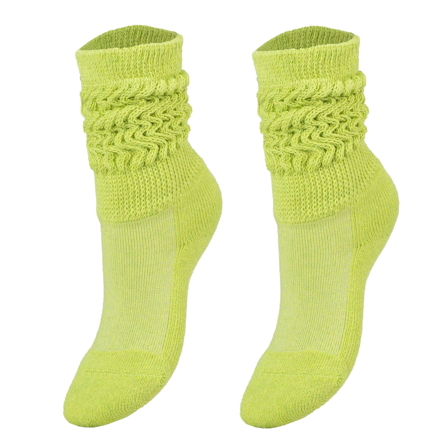 Kids Slouch Socks for Girls and Boys Knee High Cotton Scrunch Socks 3 to 15 Years Old 3 Pairs