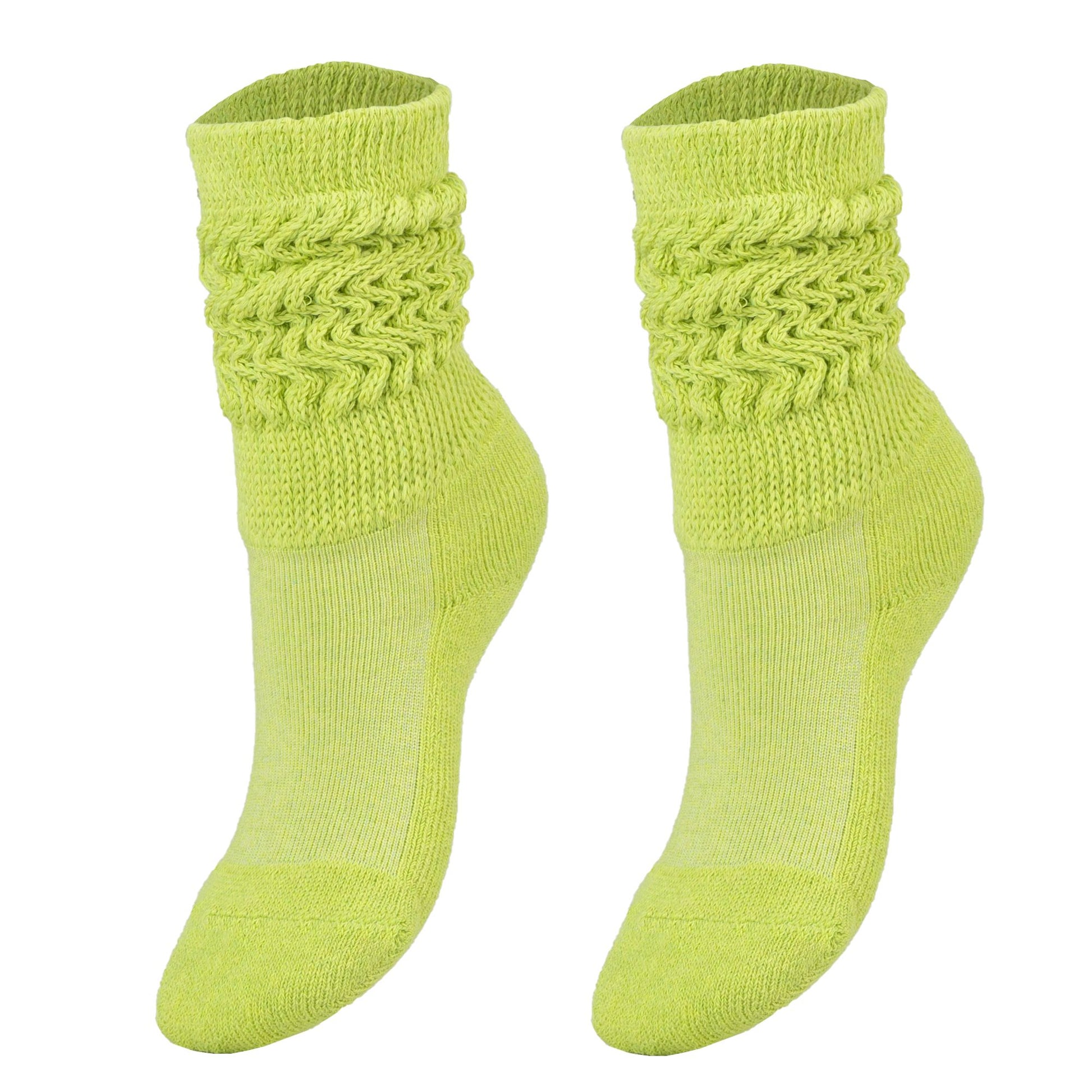 Kids Slouch Socks for Girls and Boys Knee High Cotton Scrunch Socks 3 to 15 Years Old 3 Pairs