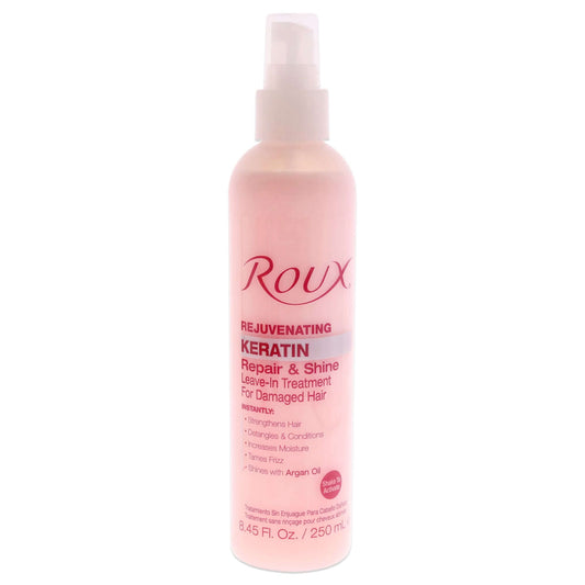 Keratin Repair and Shine Leave-In Treatment for Damaged Hair by Roux for Unisex - 8.45 oz Treatment - Clothes For Her Online Store